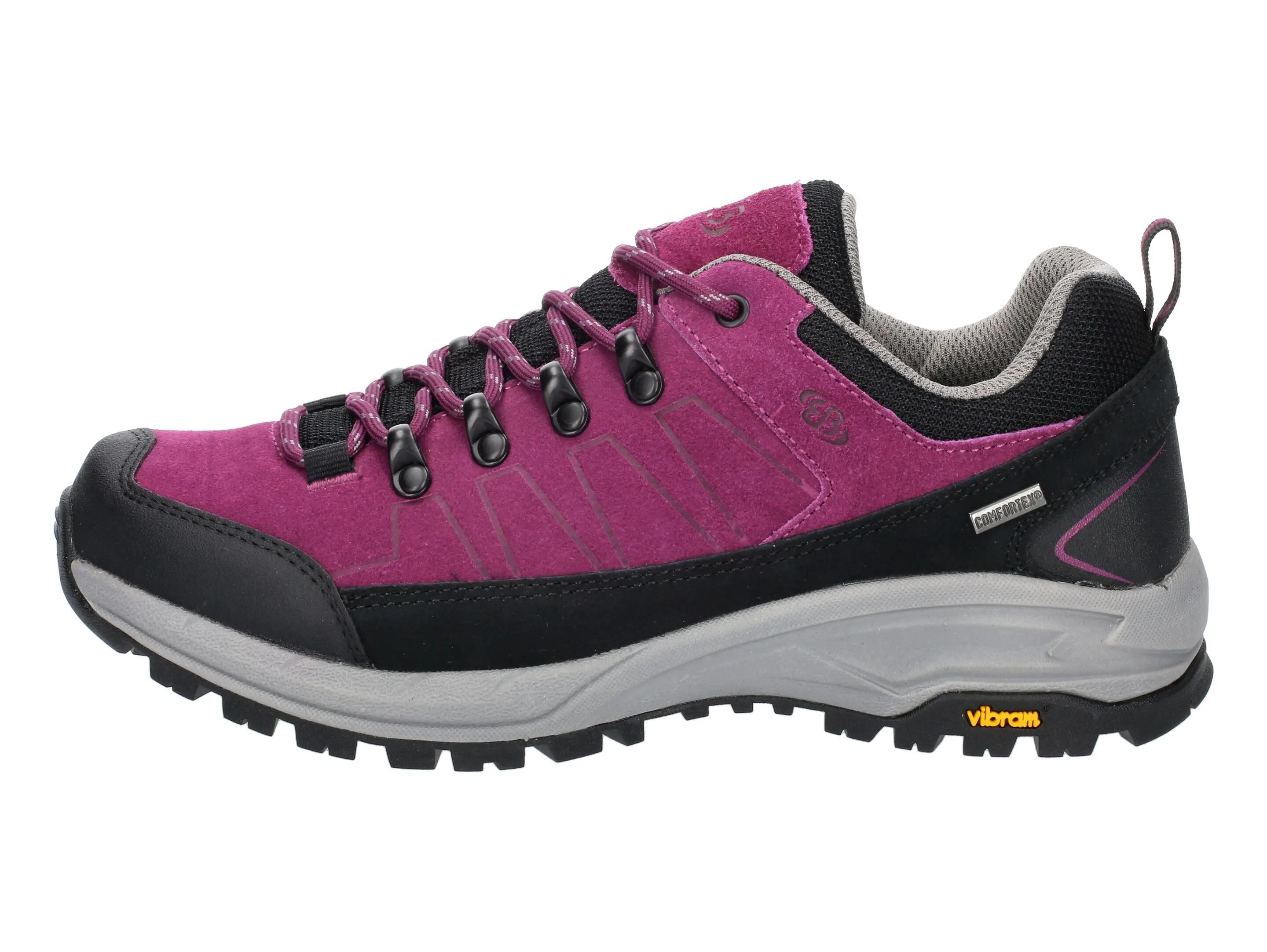 Chaussure extérieure imperméable et respirant Femmes Brütting Mount Sellery Low 2/6