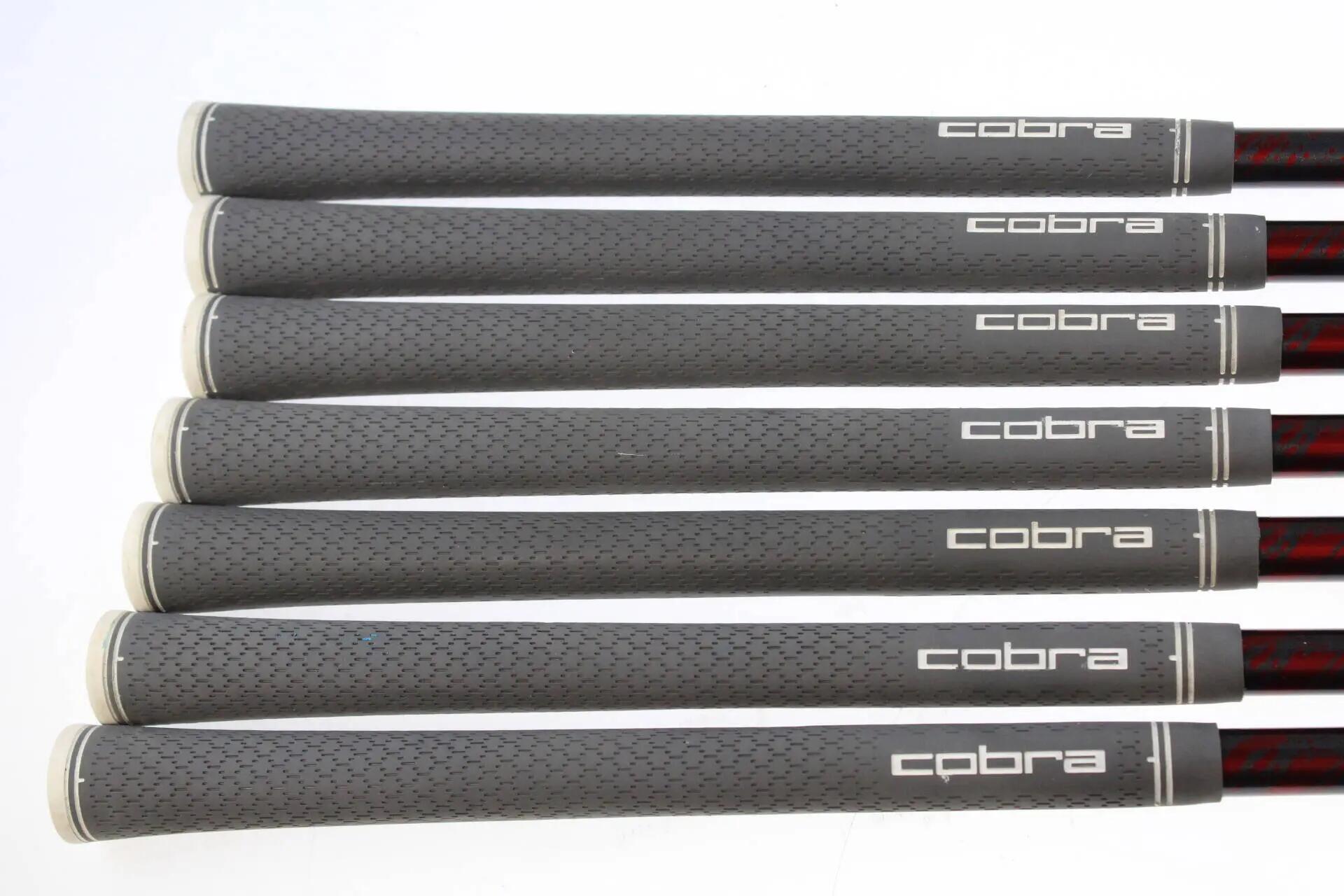 Seconde vie - Cobra Baffler Combo RH 5-PW-SW Iron Set - Good 5/5