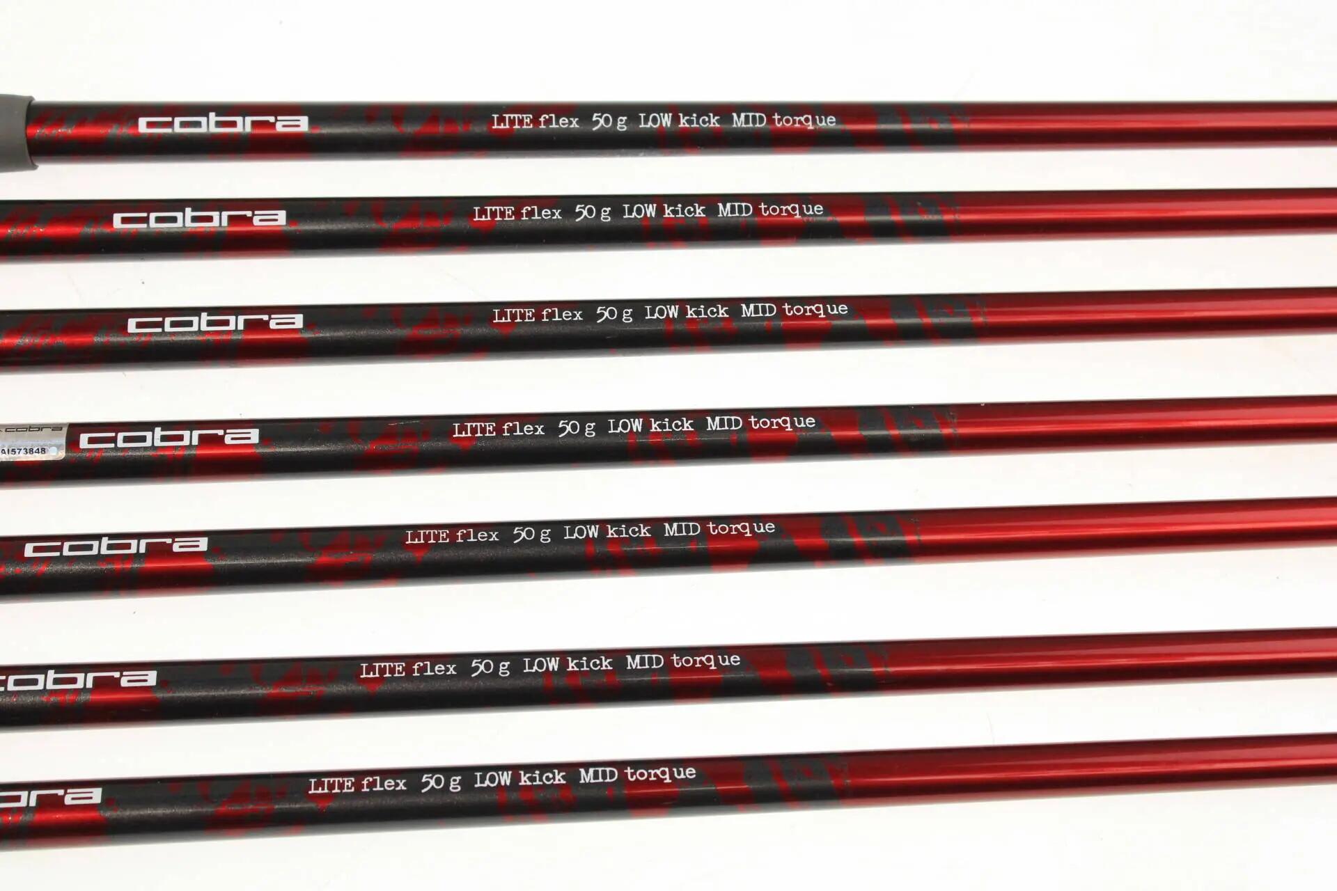 Seconde vie - Cobra Baffler Combo RH 5-PW-SW Iron Set - Good 4/5