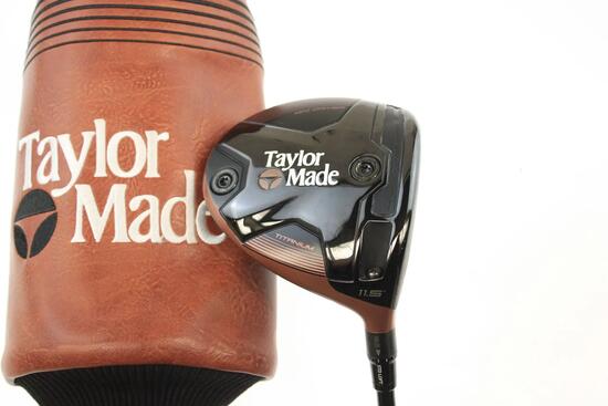 Seconde vie - TaylorMade BRNR Mini Driver Copper RH 11.5-deg Driver - Excellent