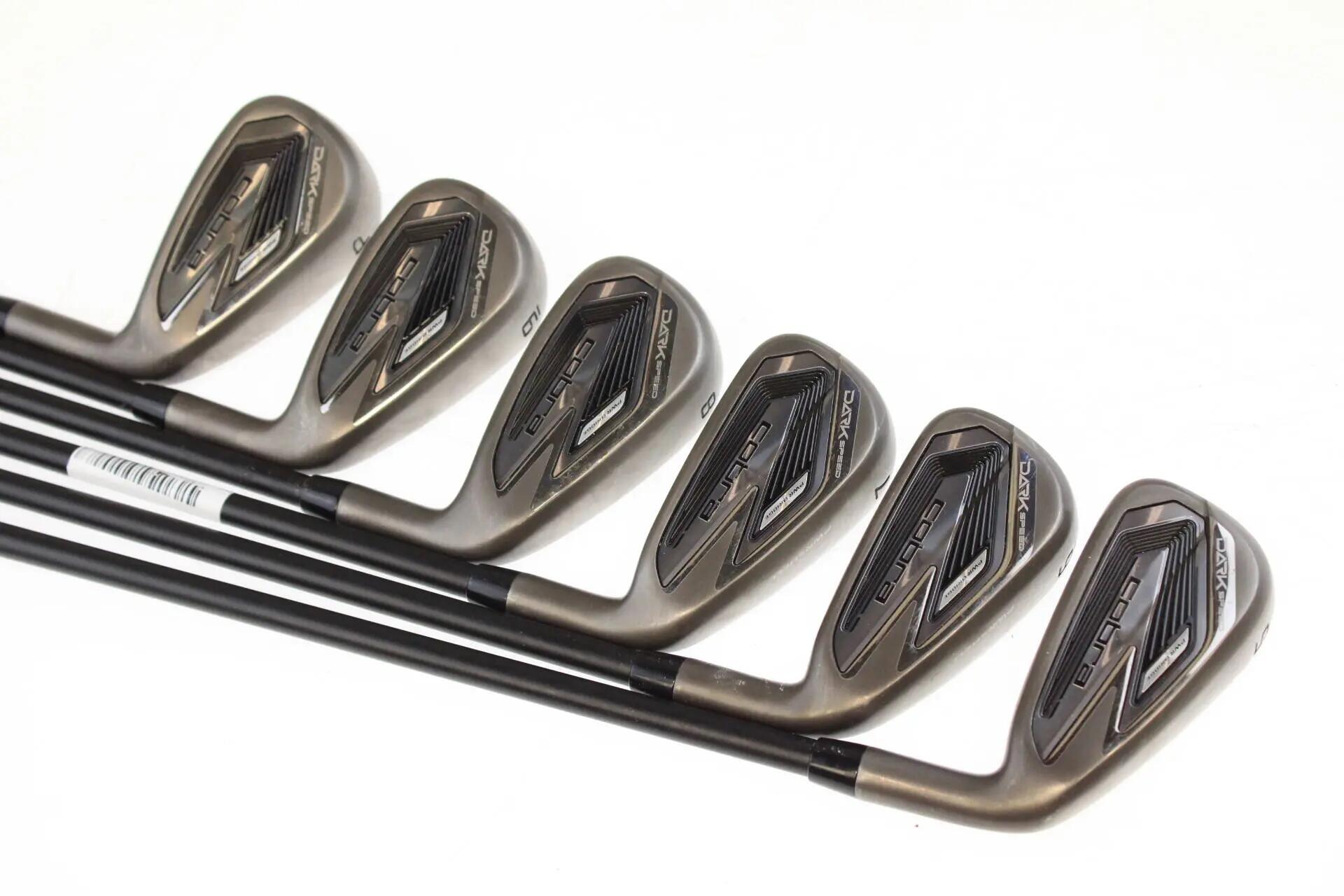 Seconde vie - Cobra DARKSPEED RH 5-PW Iron Set - Very good 3/5