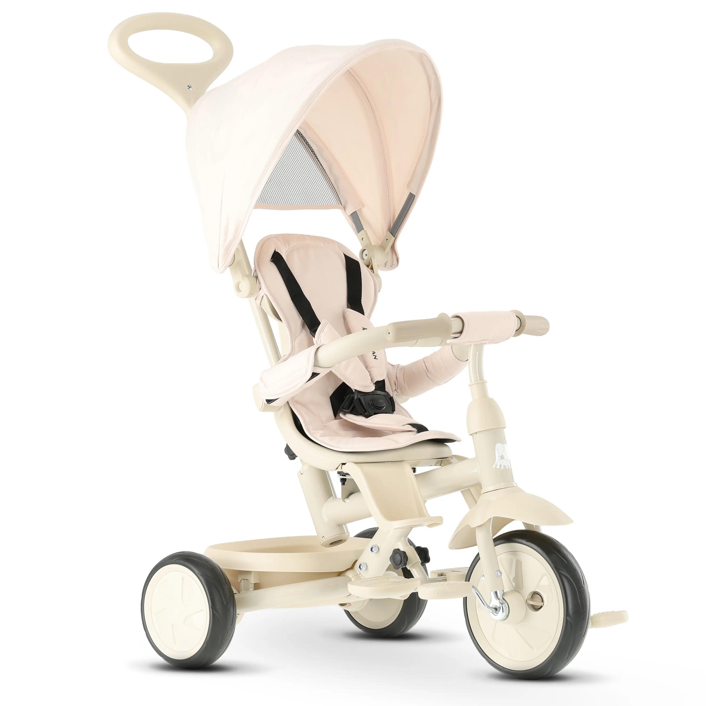 Deryan Adventurer Tricycle - Tricycle Enfant 5-en-1 - Beige 4/5