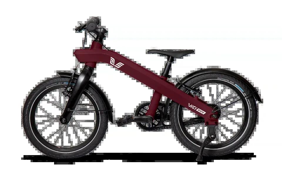 Ride 16 inch kinderfiets - lichtgewicht aluminium frame - kinderen 4-6 jaar 2/6
