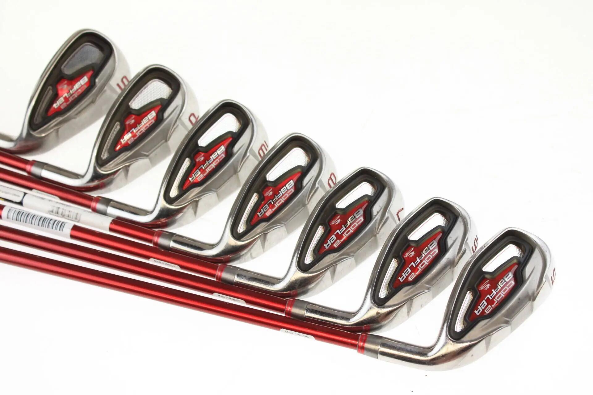 Seconde vie - Cobra Baffler Combo RH 5-PW-SW Iron Set - Good 3/5