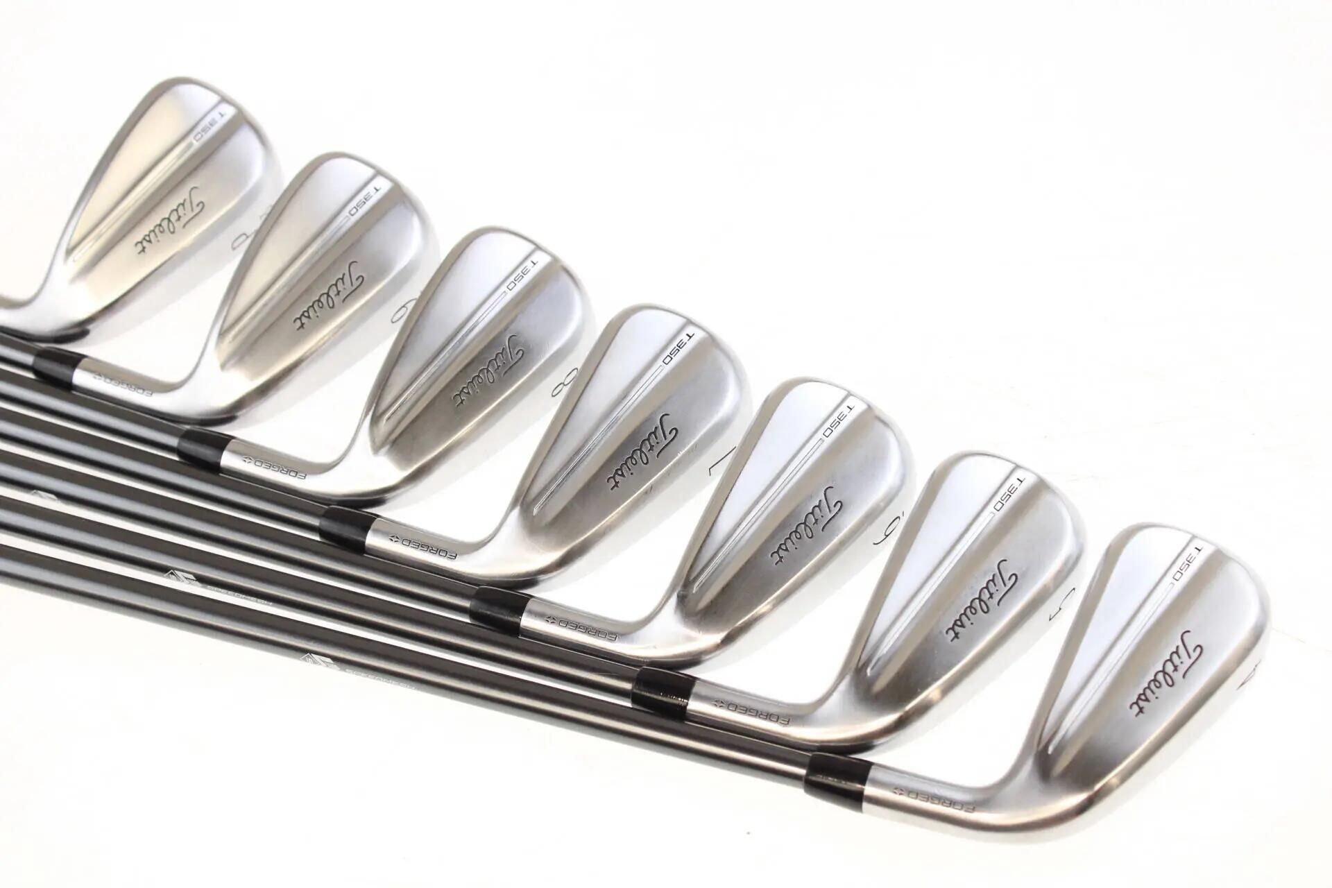 Seconde vie - Titleist T350 2025 RH 4-PW Iron Set - Good 3/5