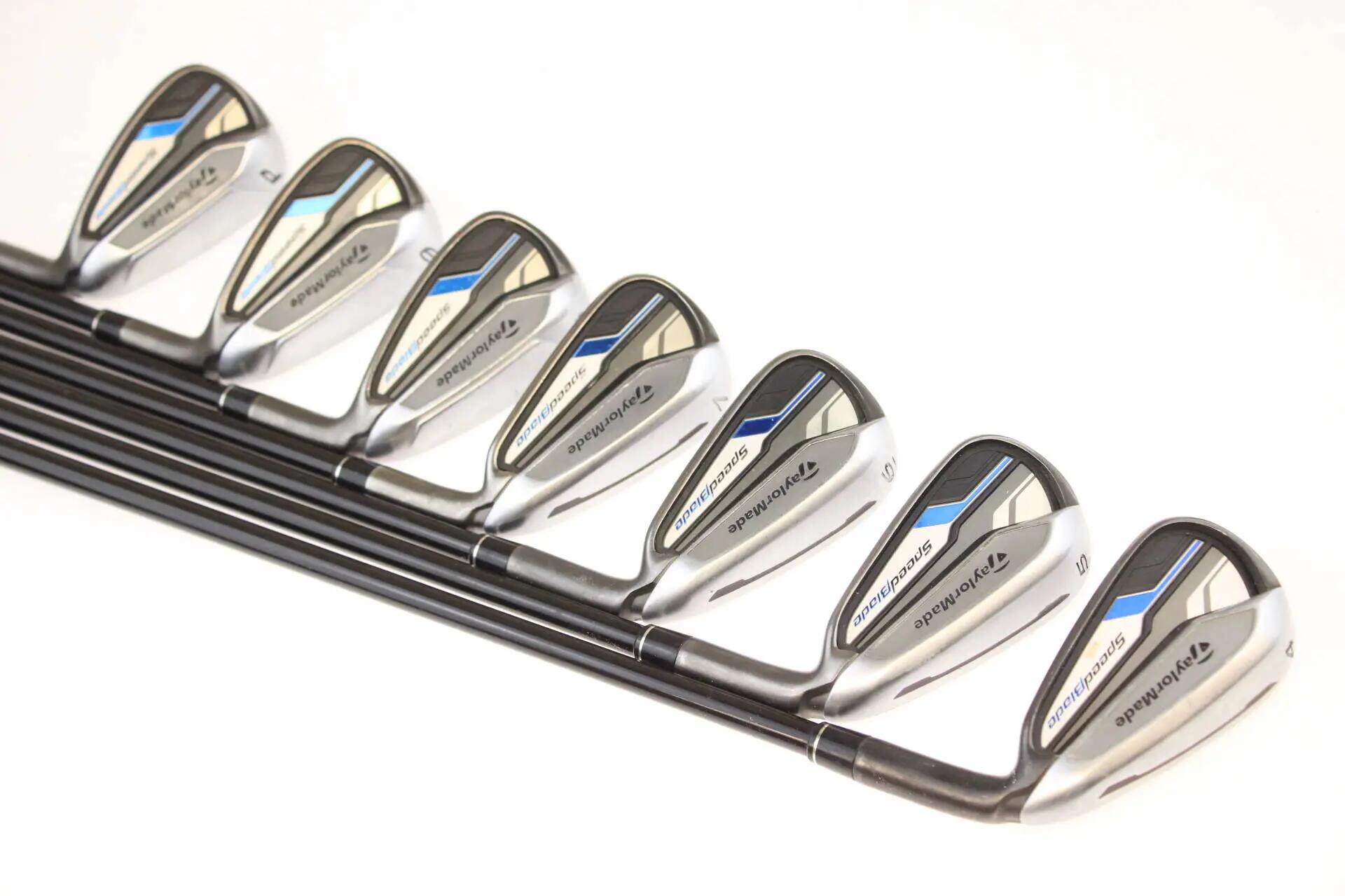 Seconde vie - TaylorMade SpeedBlade RH 4-PW Iron Set - Good 3/5