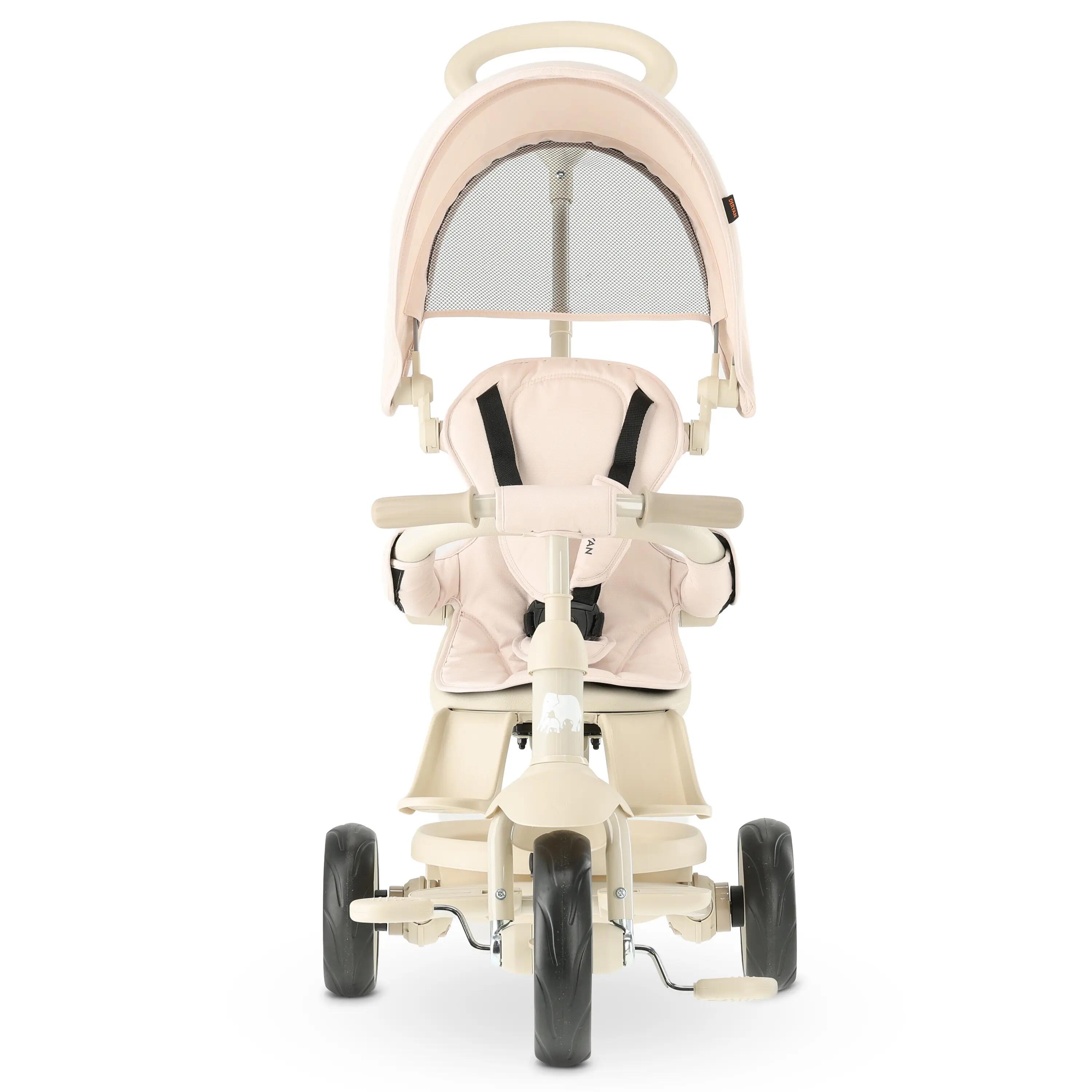 Deryan Adventurer Tricycle - Tricycle Enfant 5-en-1 - Beige 3/5