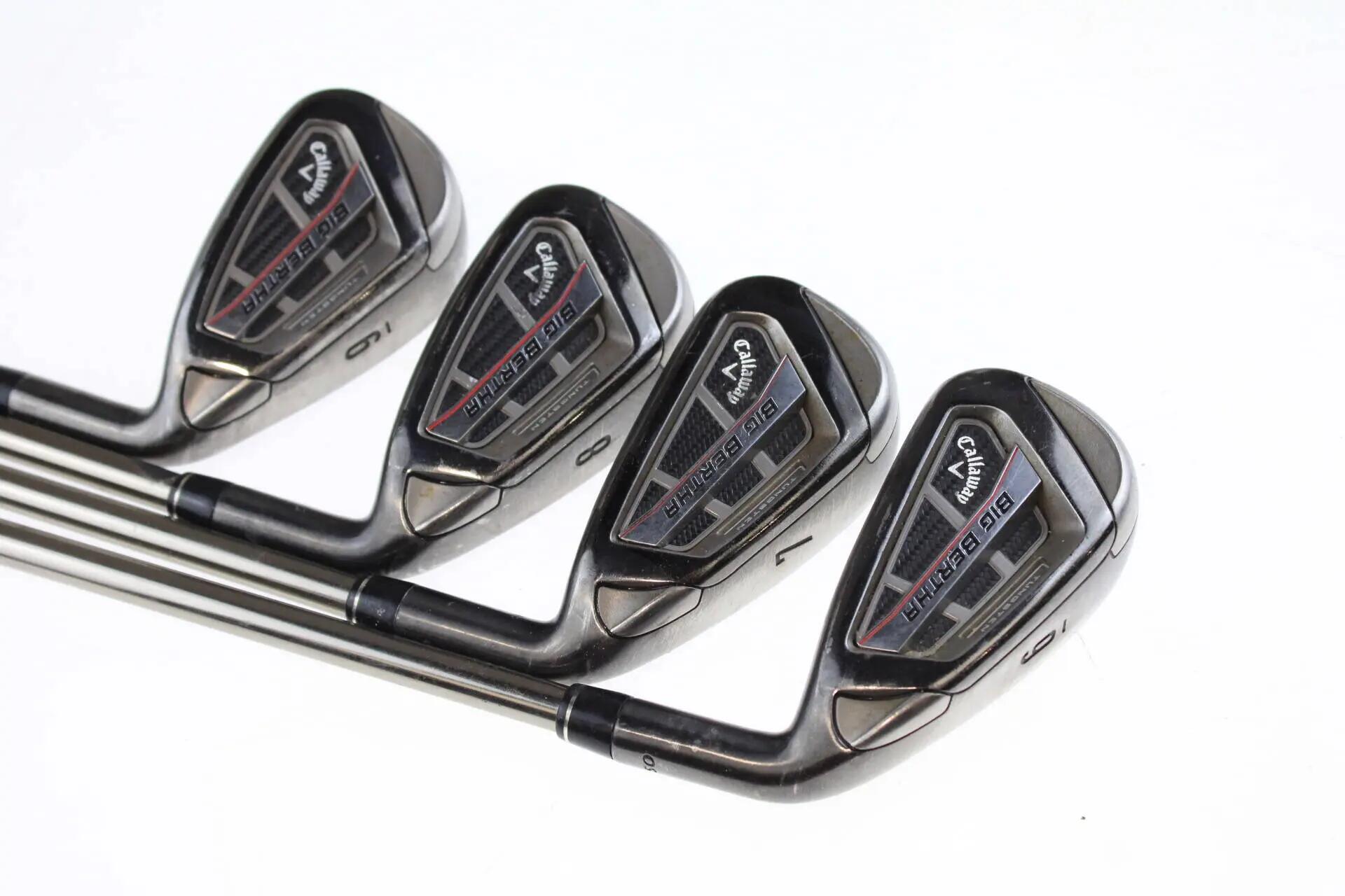 Seconde vie - Callaway Big Bertha OS RH 6-9 Iron Set - Good 3/6