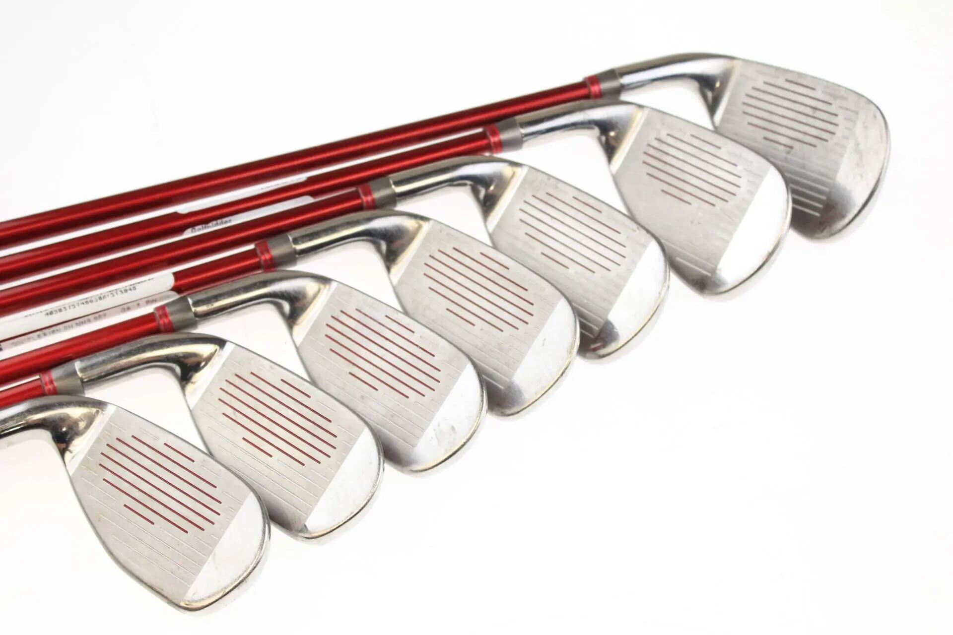 Seconde vie - Cobra Baffler Combo RH 5-PW-SW Iron Set - Good 2/5