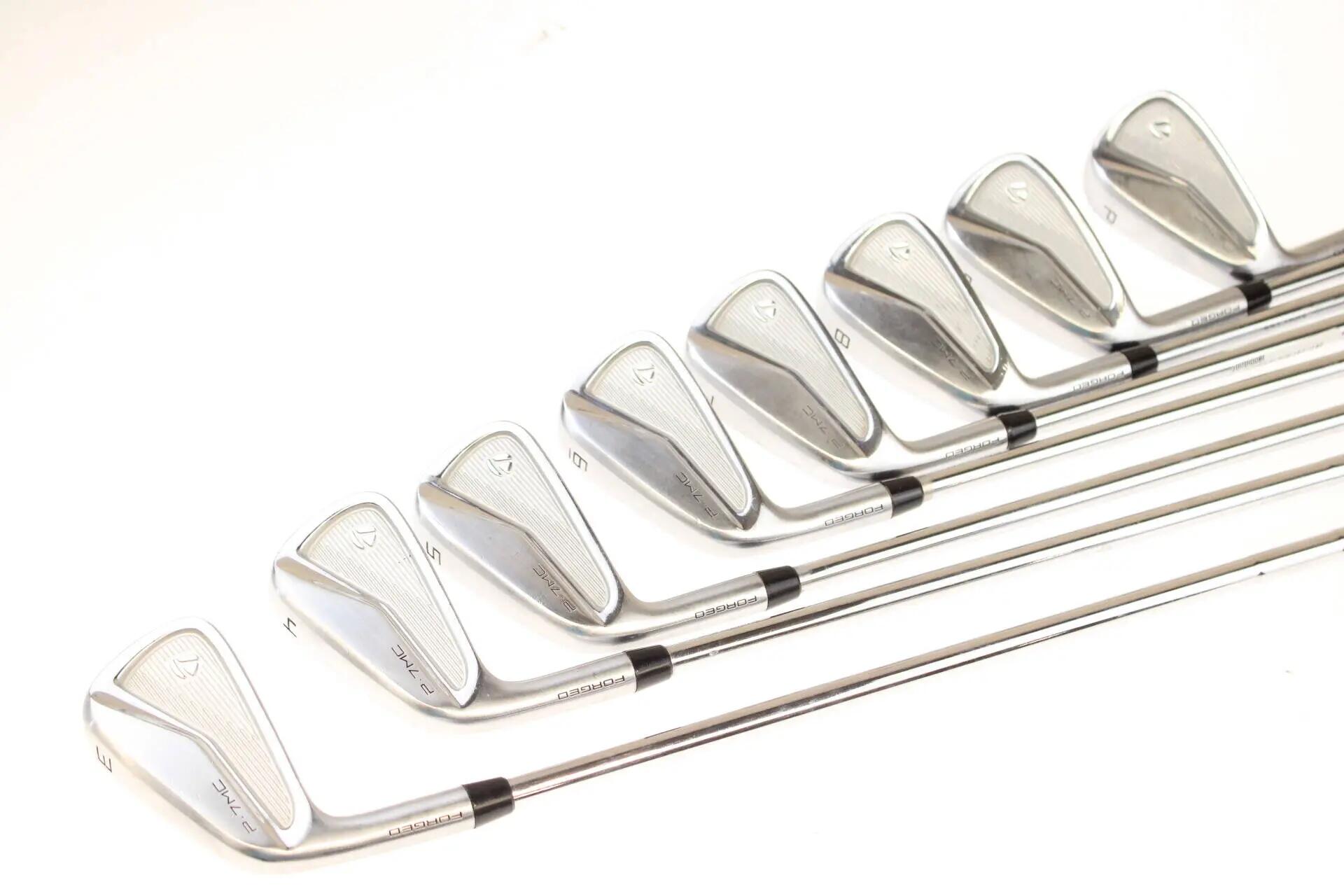 Seconde vie - TaylorMade P7MC LH 3-PW Iron Set - Good 3/6