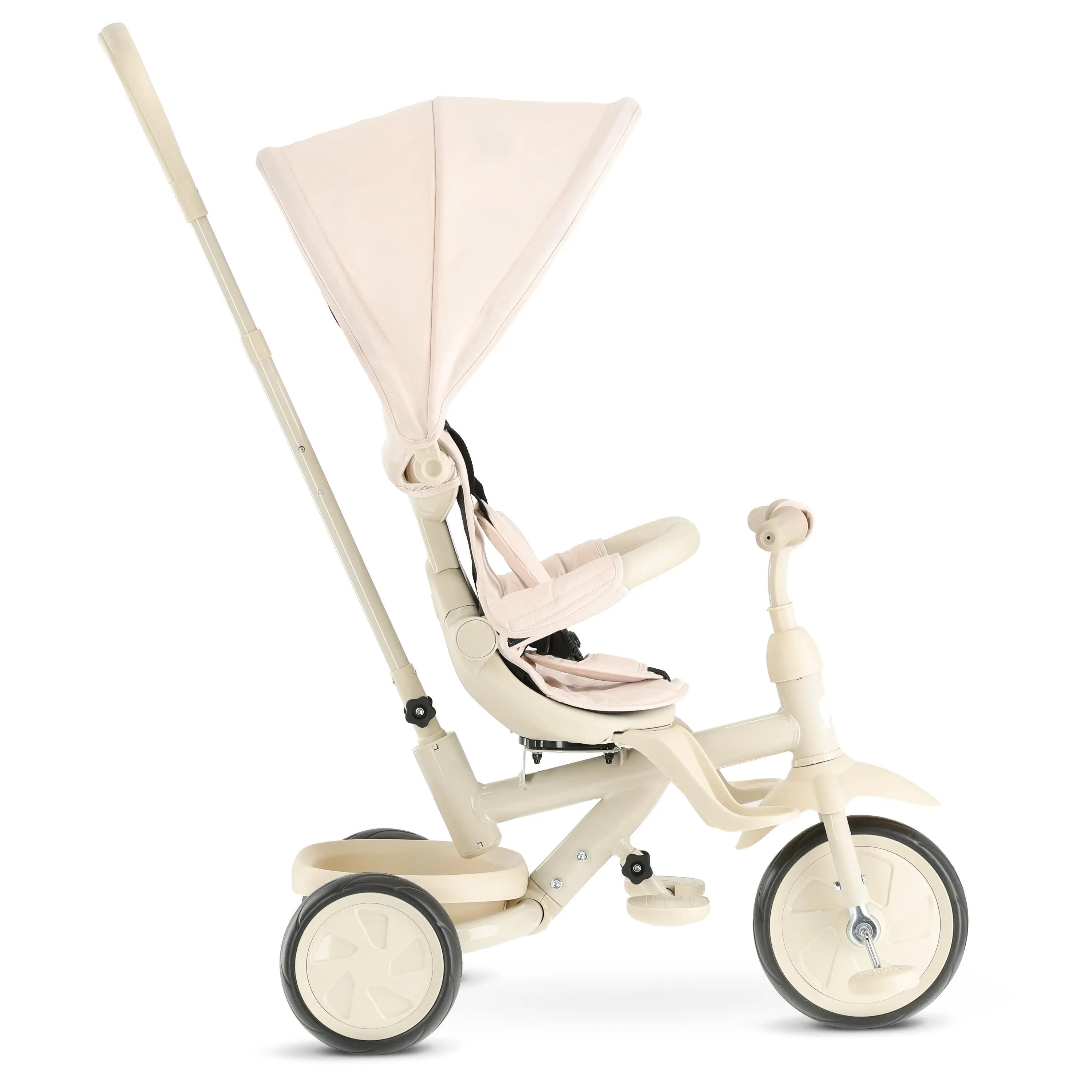Deryan Adventurer Tricycle - Tricycle Enfant 5-en-1 - Beige 2/5