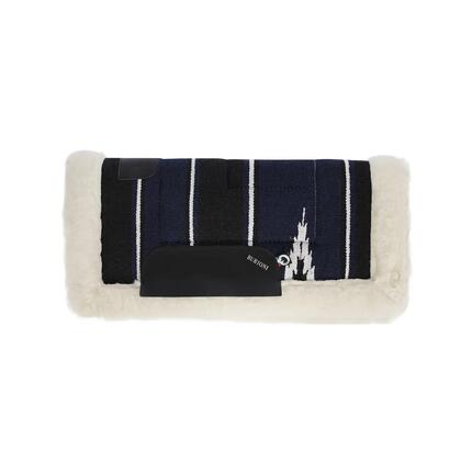 Tapis de selle western navajo en pure laine