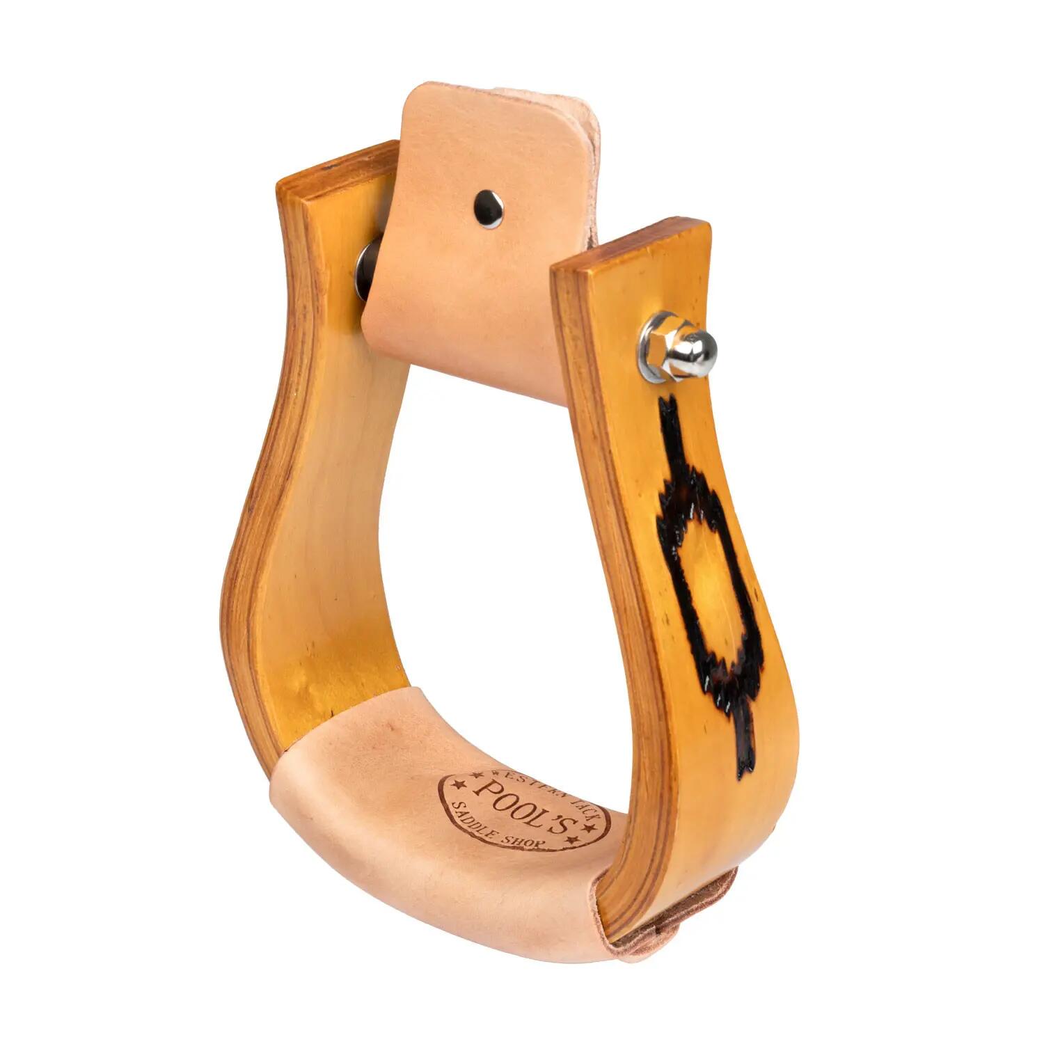 Staffe western legno navajo 2/5