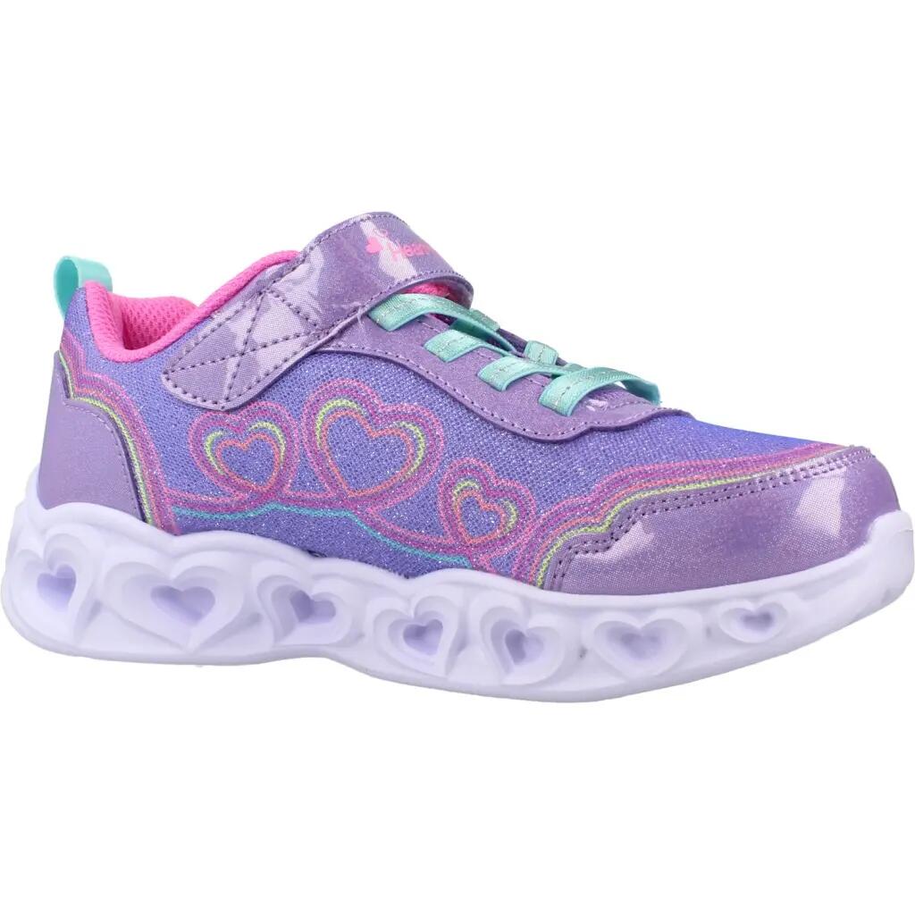 Buty SKECHERS 303736LCS HEART LIGHTS Fioletowy 5/5