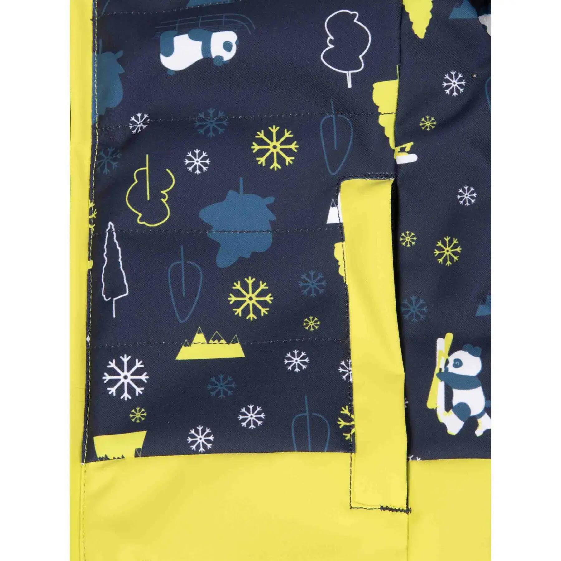 Chaqueta de esquí infantil DEGRE7 Leno 3/5