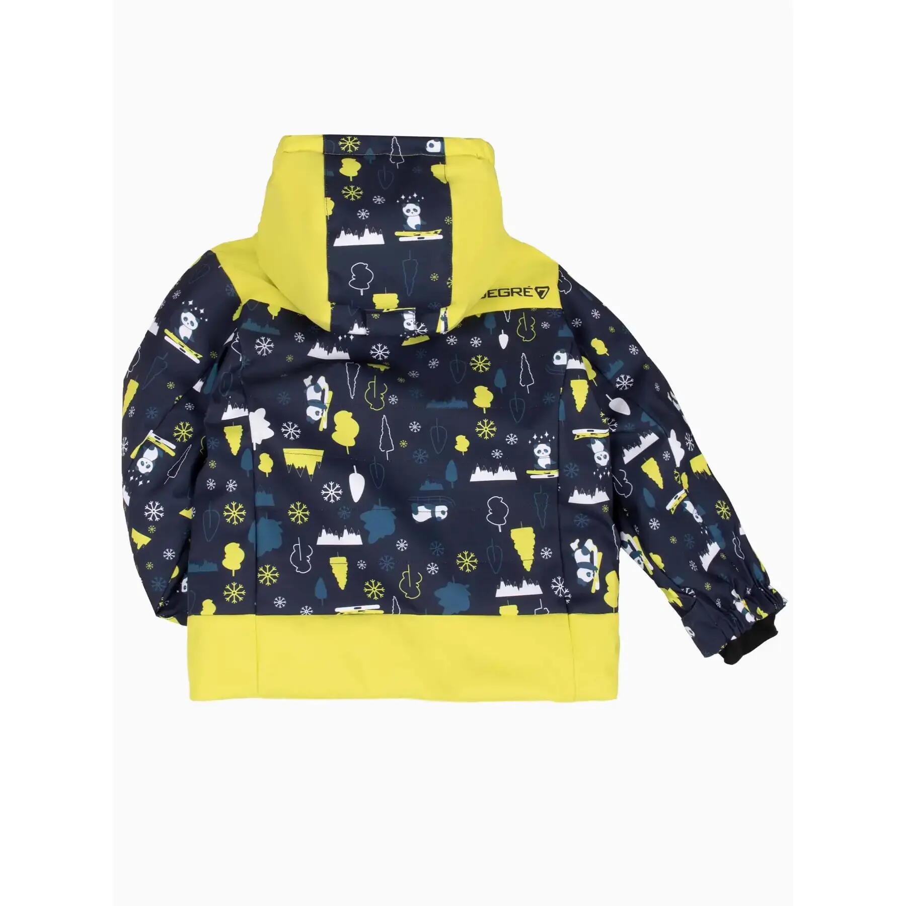 Chaqueta de esquí infantil DEGRE7 Leno 2/5