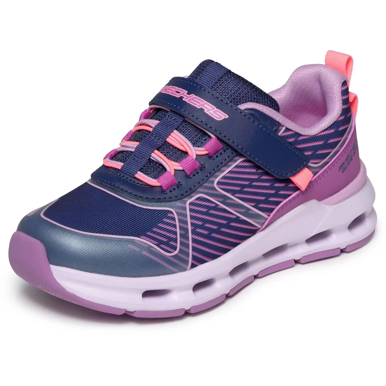 Sapatilhas Skechers menina Glide-Step Sprint Lines 5/5