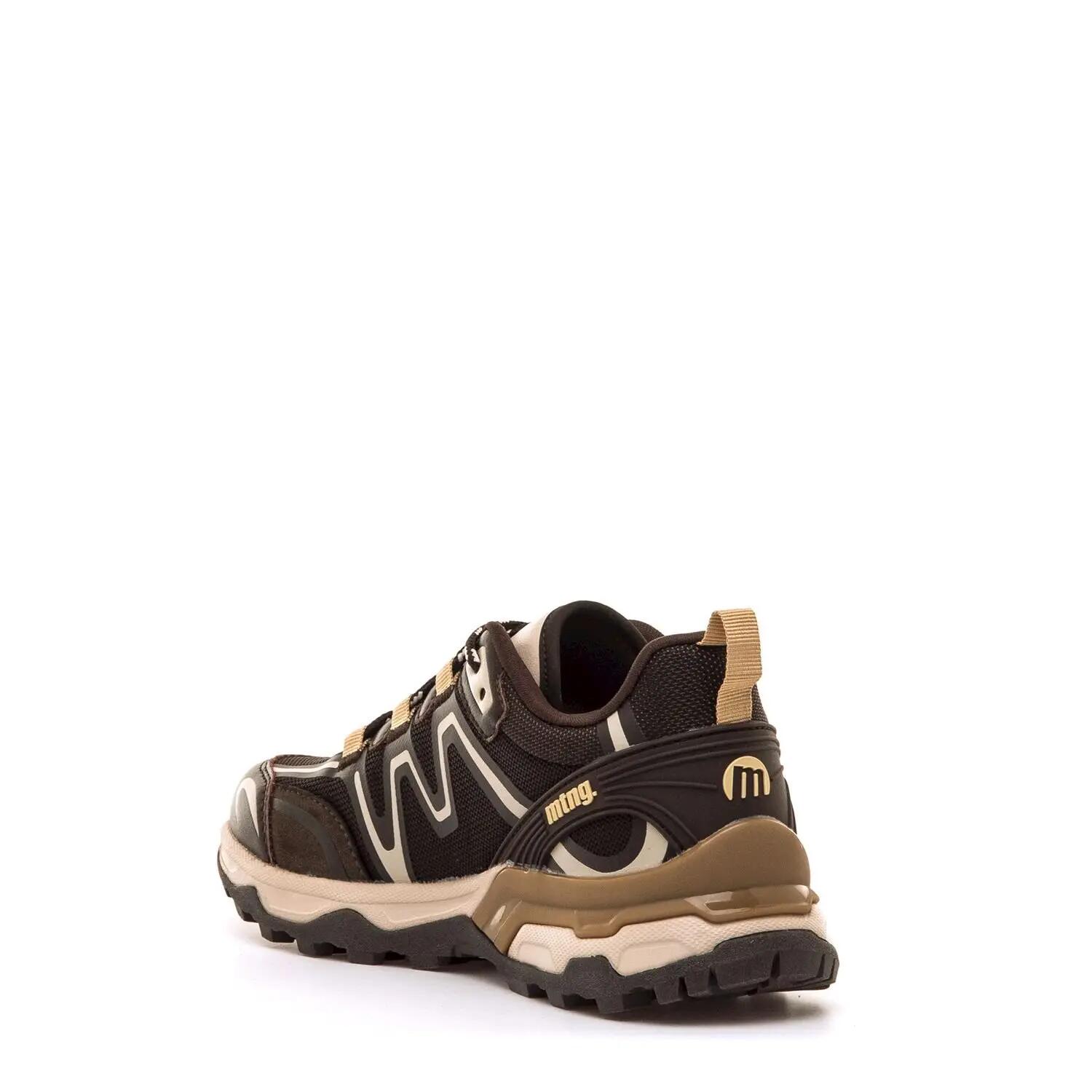 Sneaker damen MTNG CYCLONE braun 4/6