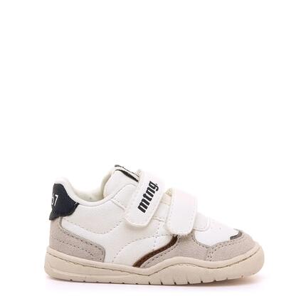 Zapatillas caminar Niños barefoot MTNG KIDS R-orbit Blanco