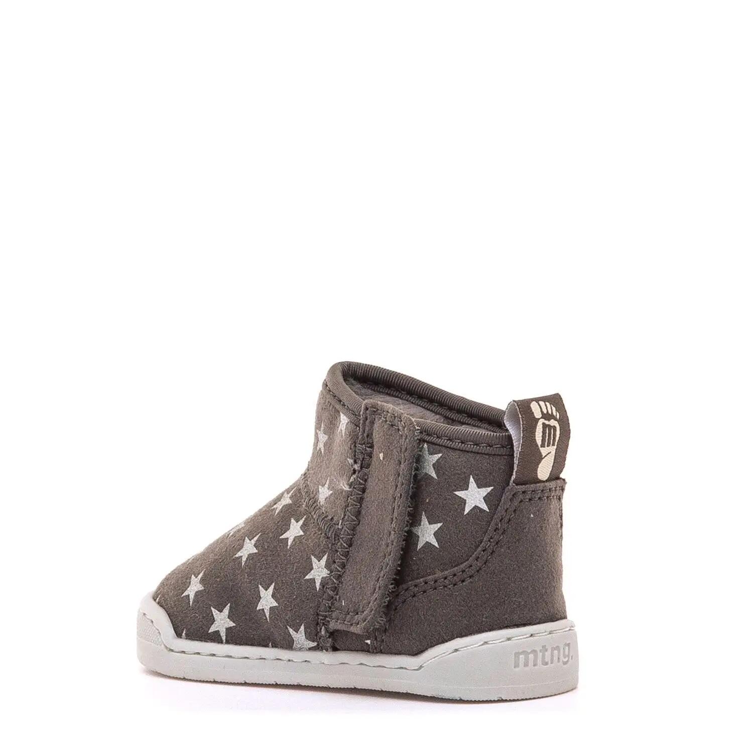 botas de tornozelo menina barefoot mtng respect cinzento 4/5