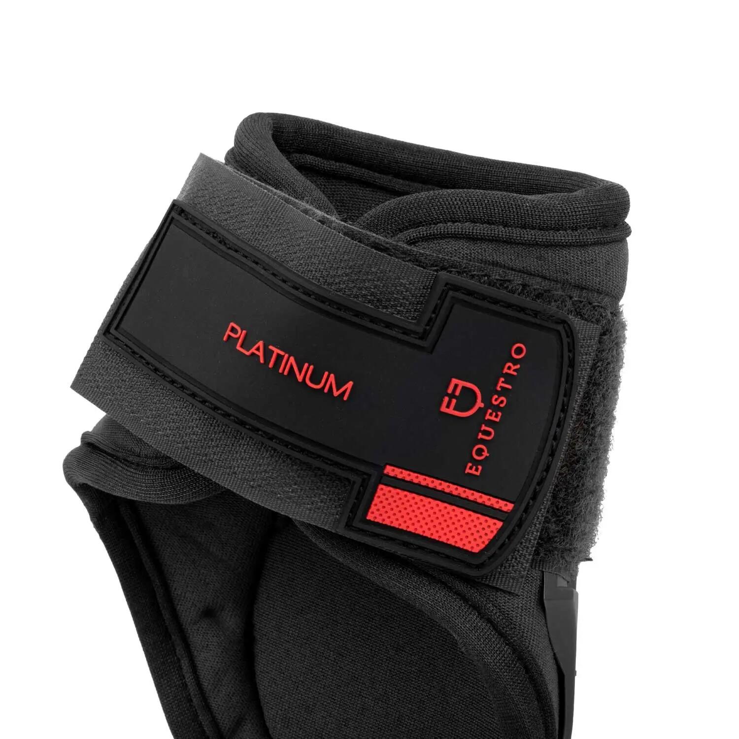 Caneleiras para cavalo jovem em poliuretano e neoprene 5/5