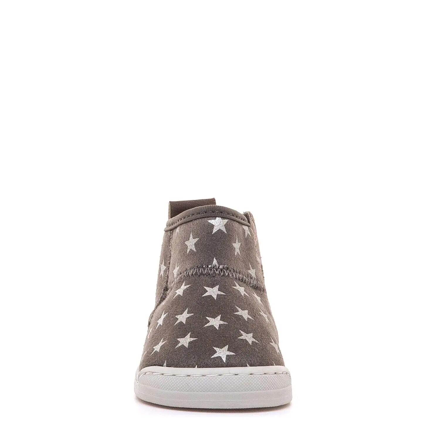 botas de tornozelo menina barefoot mtng respect cinzento 3/5