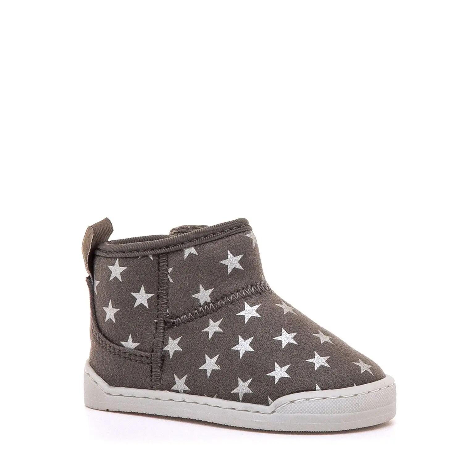 botas de tornozelo menina barefoot mtng respect cinzento 2/5
