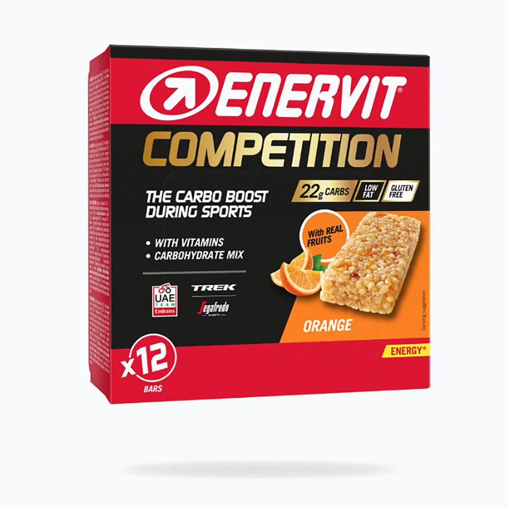 Enervit Competition energy bar set 12 pcs x 30