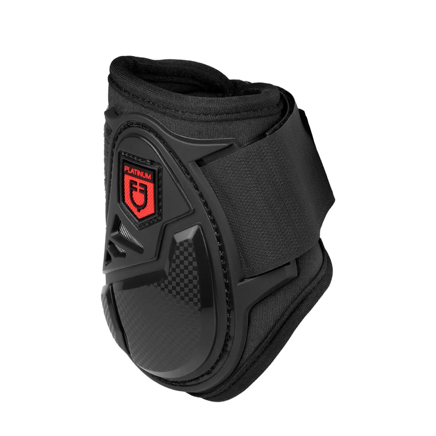 Caneleiras para cavalo jovem em poliuretano e neoprene 2/5
