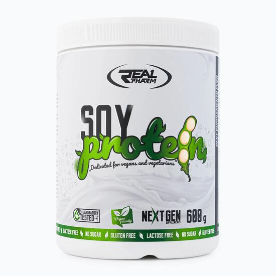 Whey Real Pharm Protéine de Soja 600