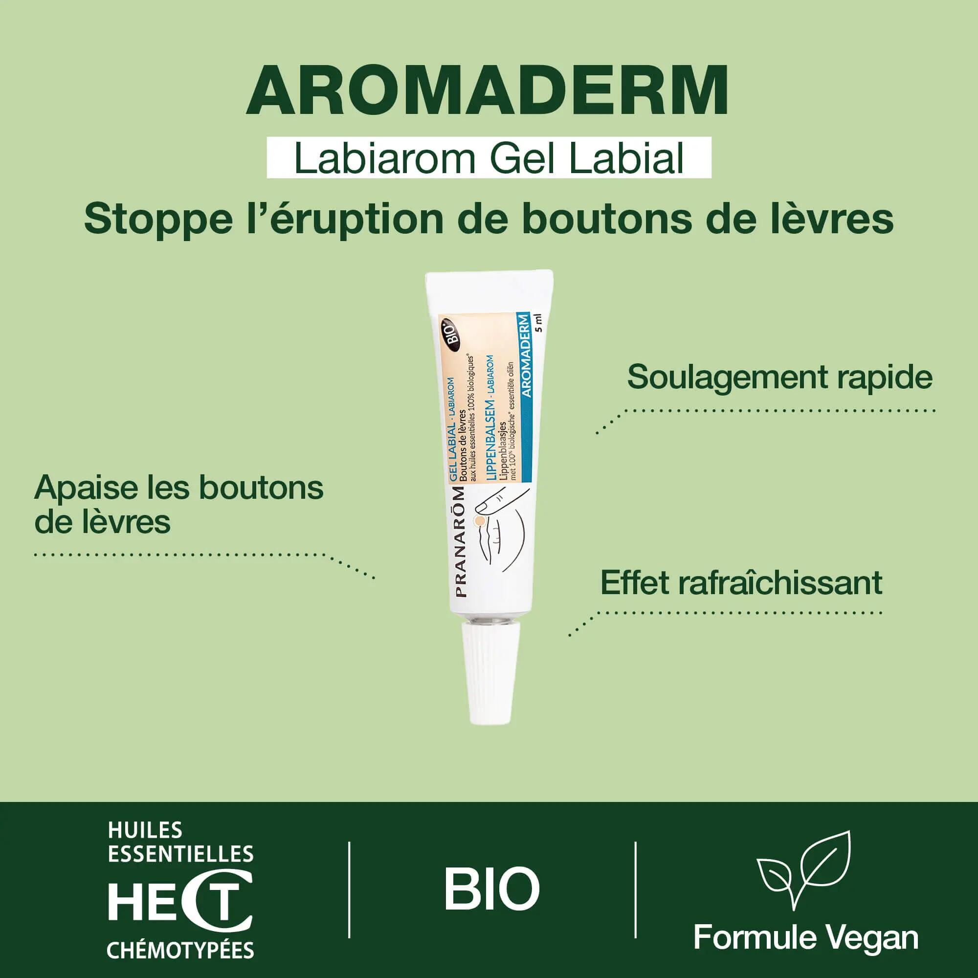 Gel labial apaisant bio - Format voyage 4/4