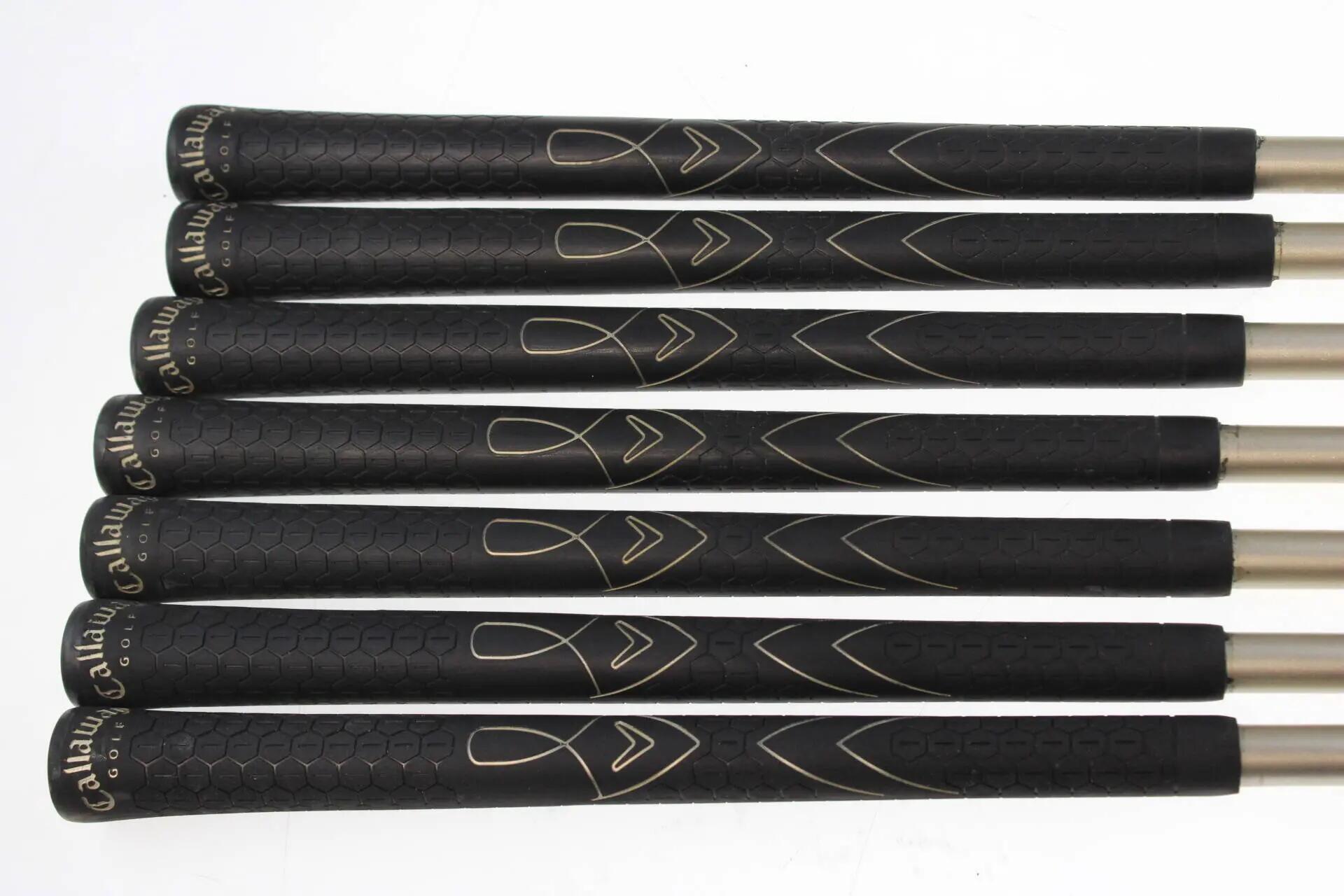 Seconde vie - Callaway STEELHEAD X-14 RH 4-PW Iron Set - Sufficient 6/6