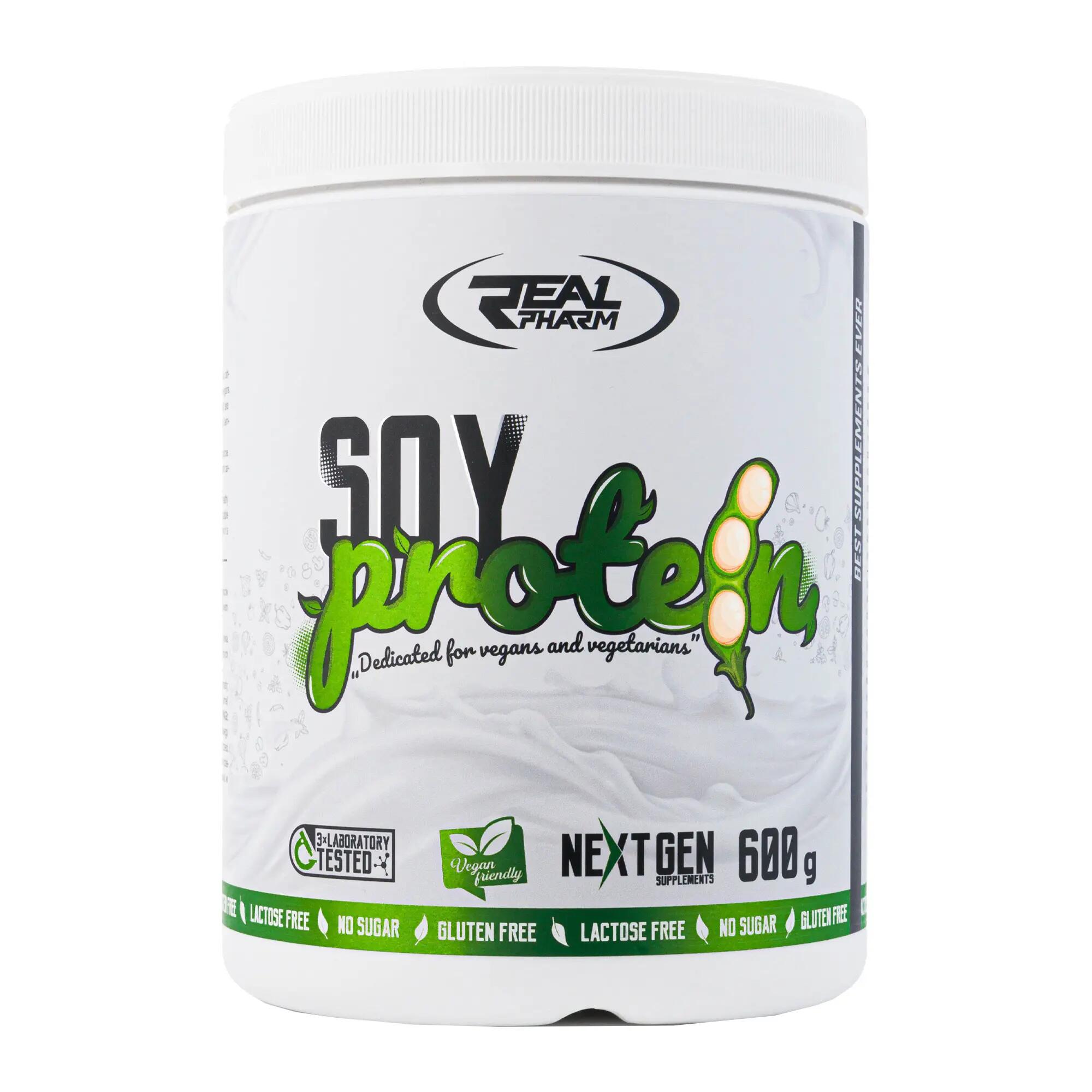 Whey Real Pharm Soy Protein 600 4/4