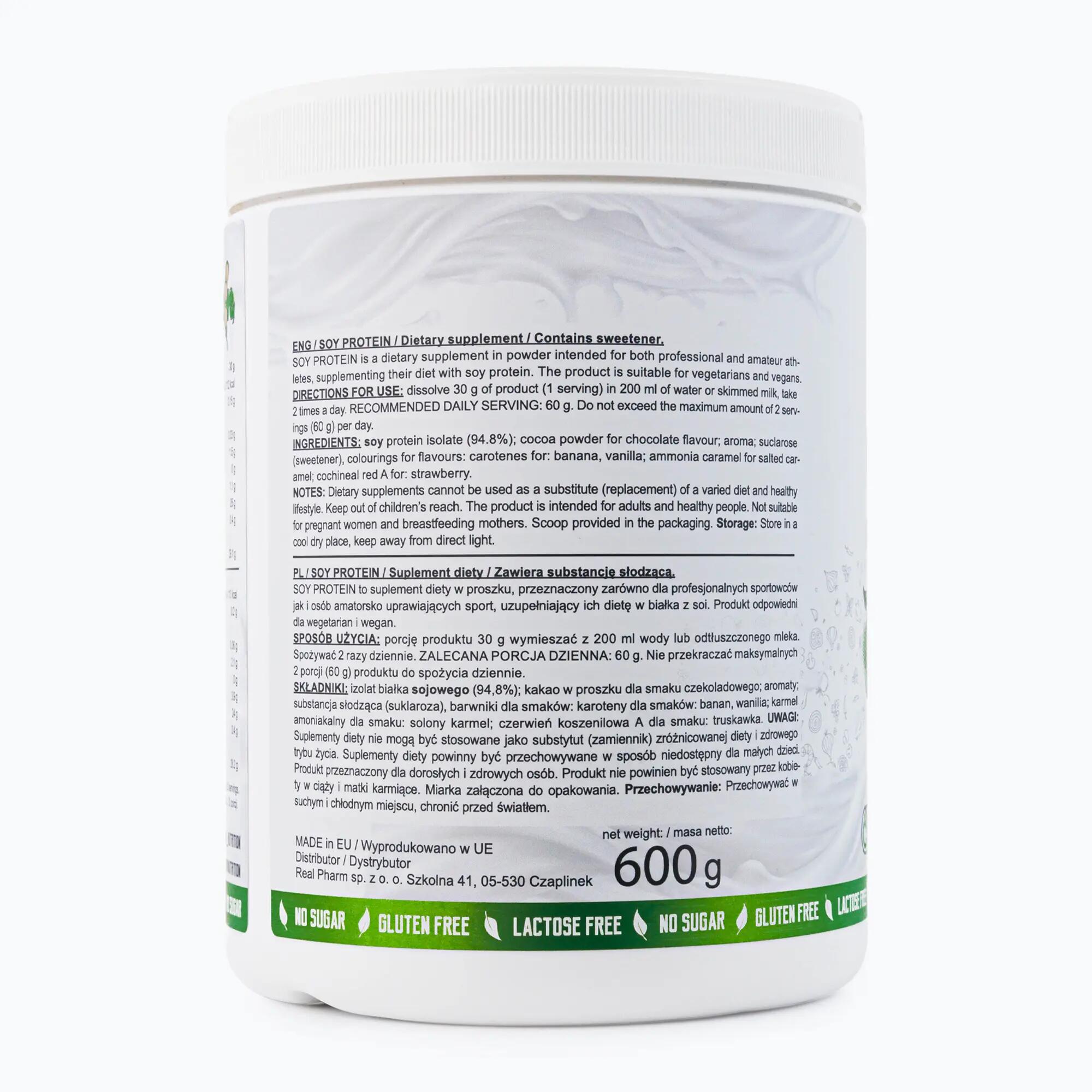 Whey Real Pharm Soy Protein 600 3/4