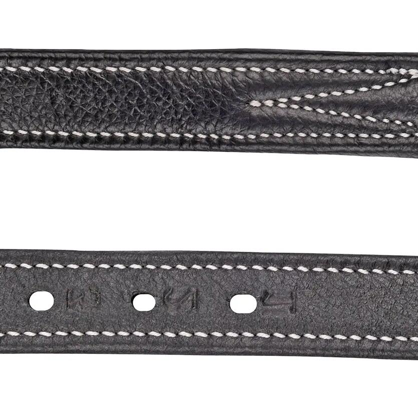 Leather stirrups HKM Flexi (x2)