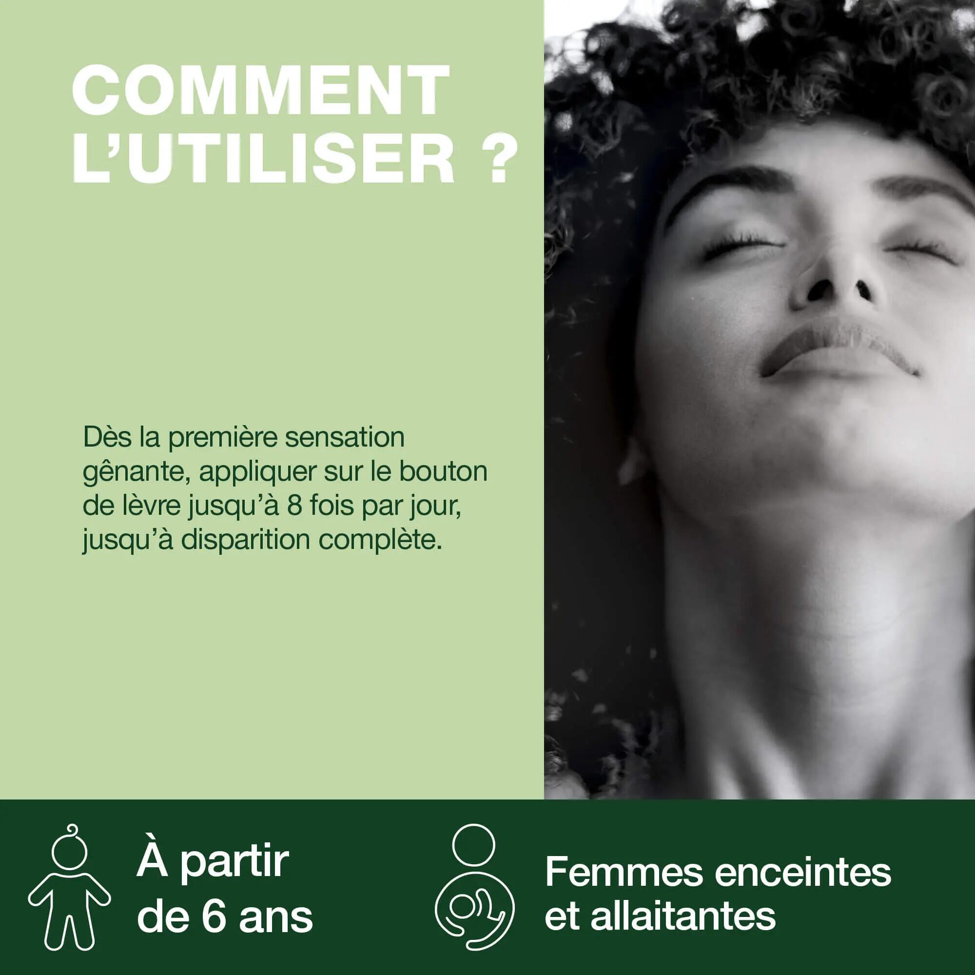 Gel labial apaisant bio - Format voyage 2/4