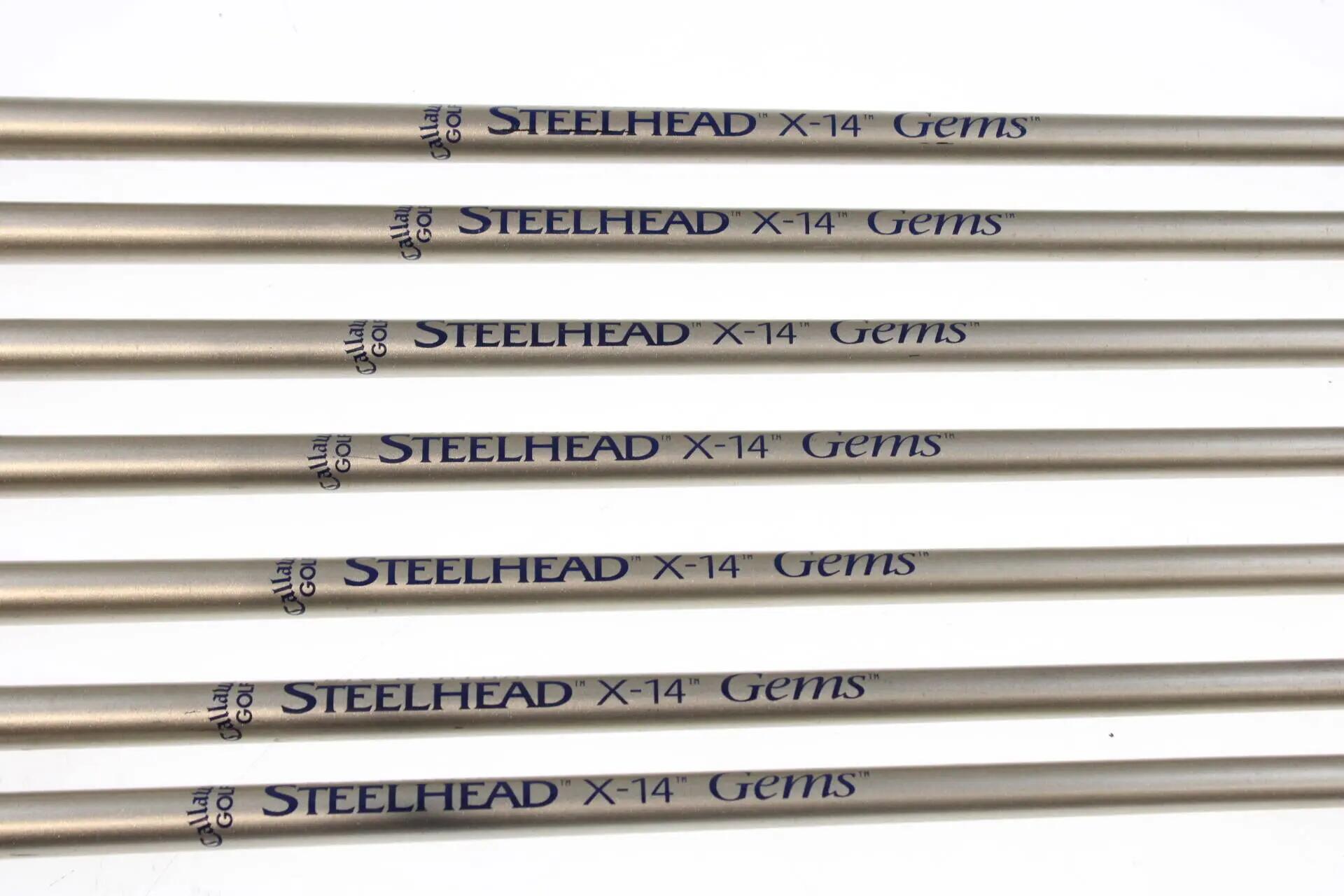 Seconde vie - Callaway STEELHEAD X-14 RH 4-PW Iron Set - Sufficient 4/6