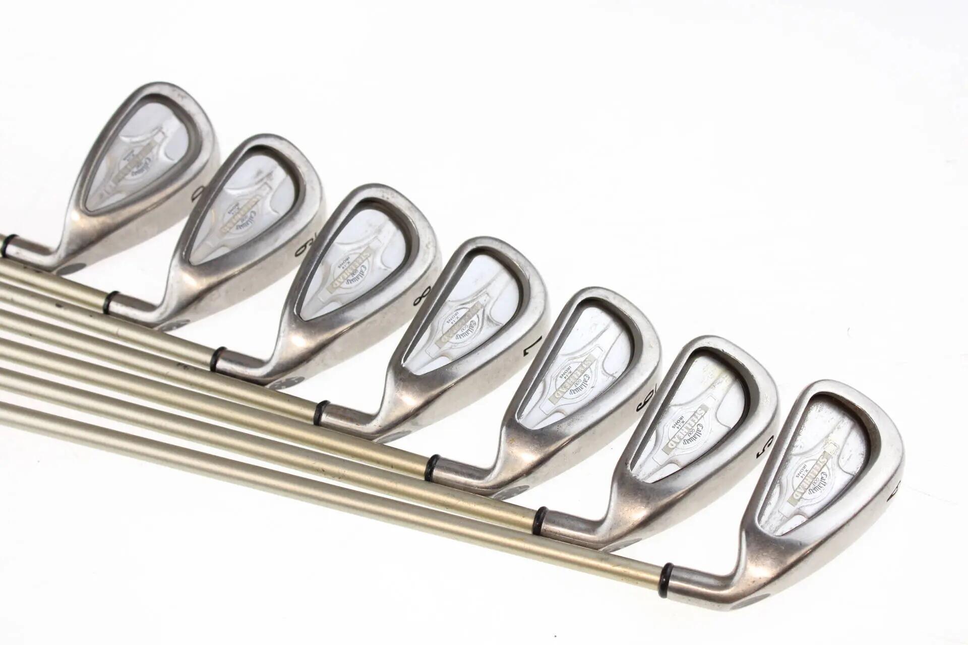 Seconde vie - Callaway STEELHEAD X-14 RH 4-PW Iron Set - Sufficient 3/6