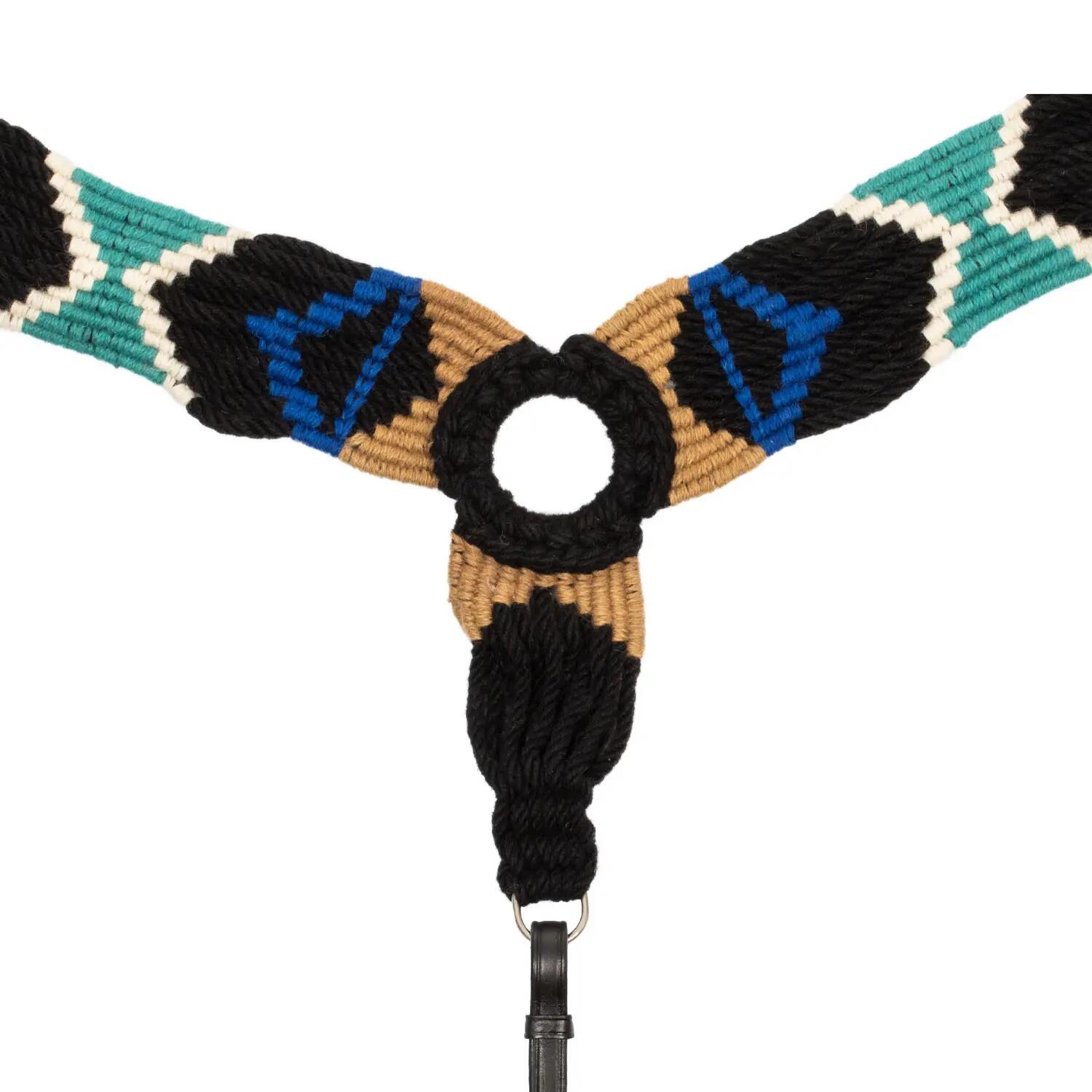 Pettolare mohair cross design 2/4