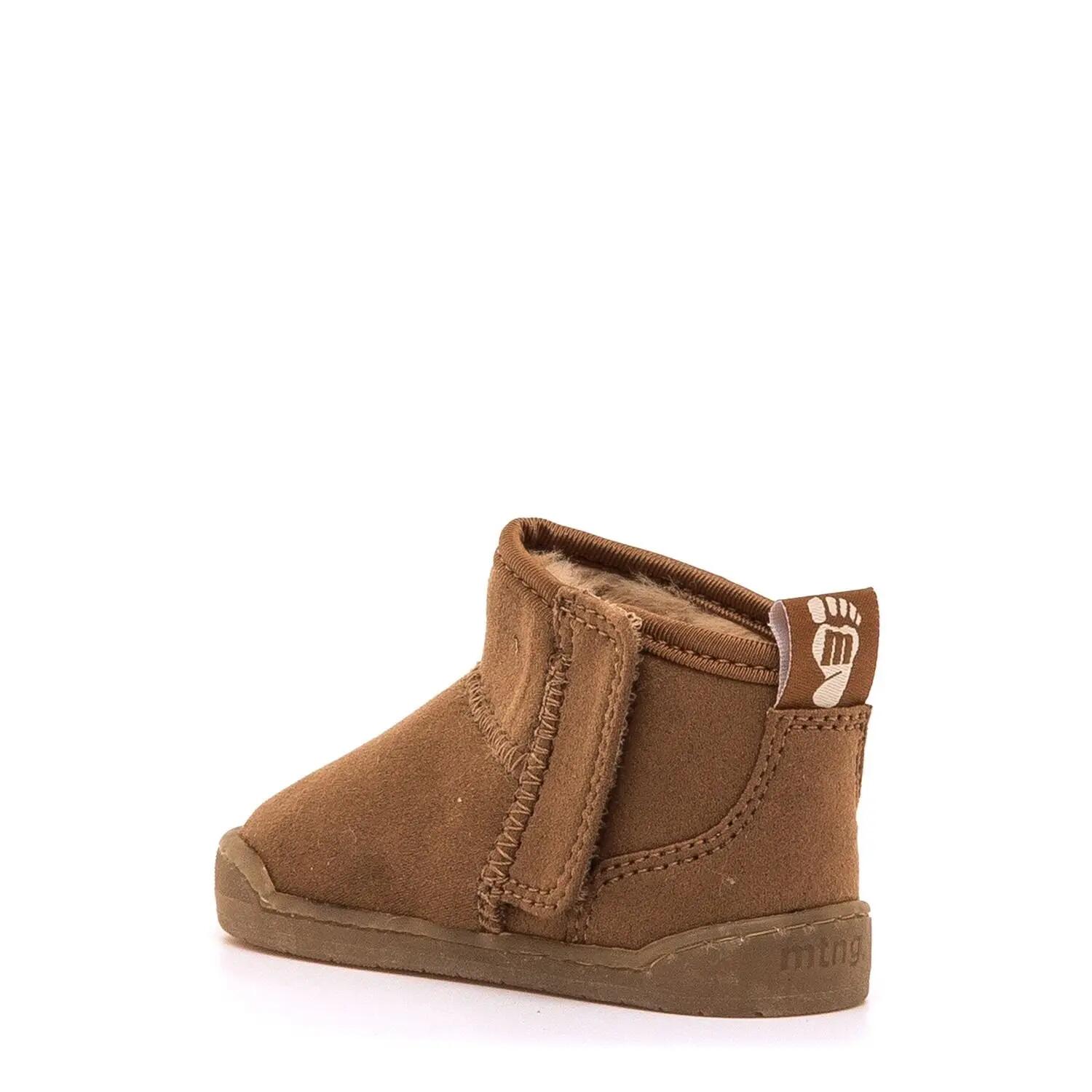 Stivaletti barefoot Bambina MTNG KIDS Respect Marrone 4/5