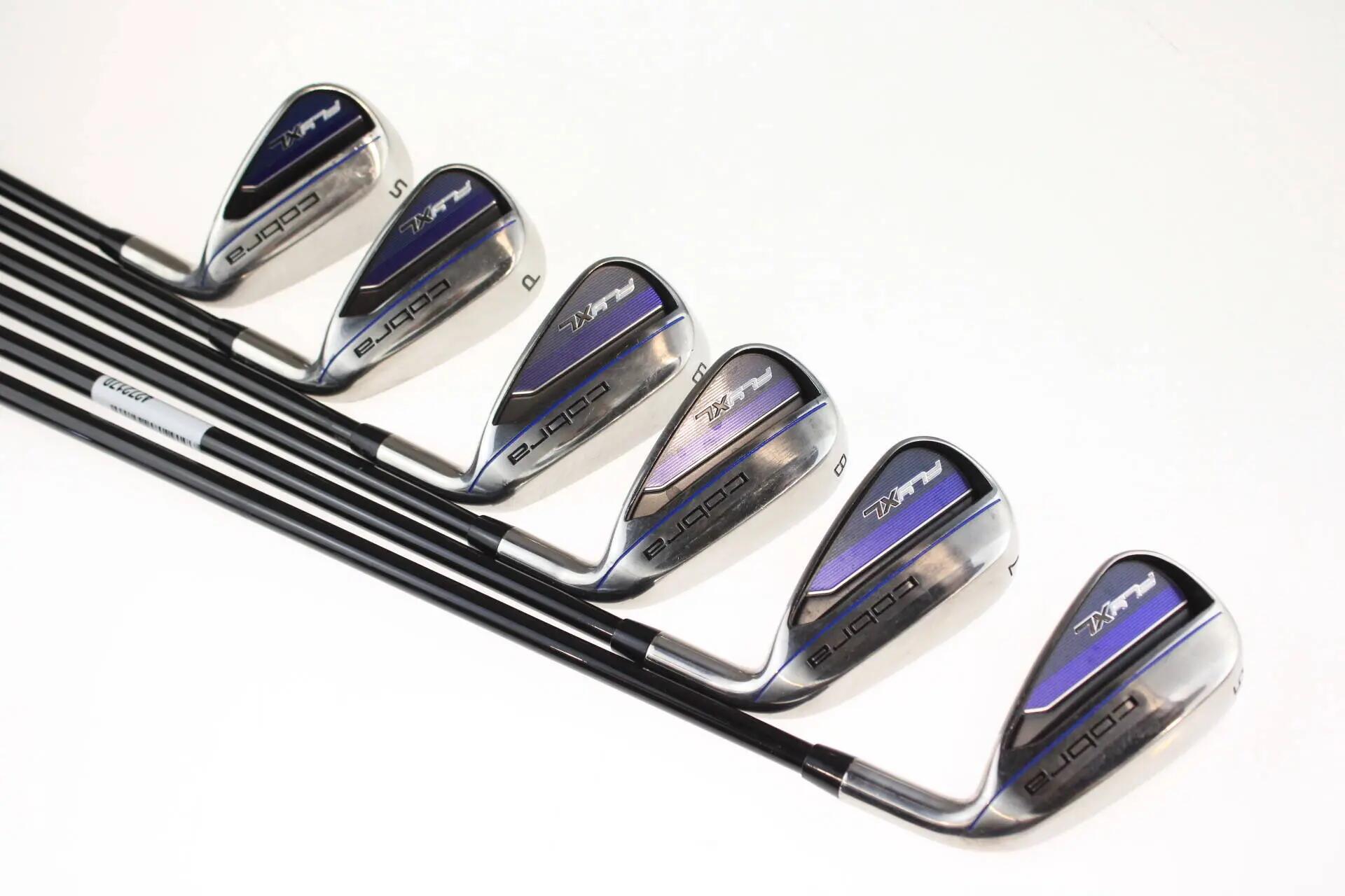 Seconde vie - Cobra Fly XL RH 6-PW-SW Iron Set - Good 3/5