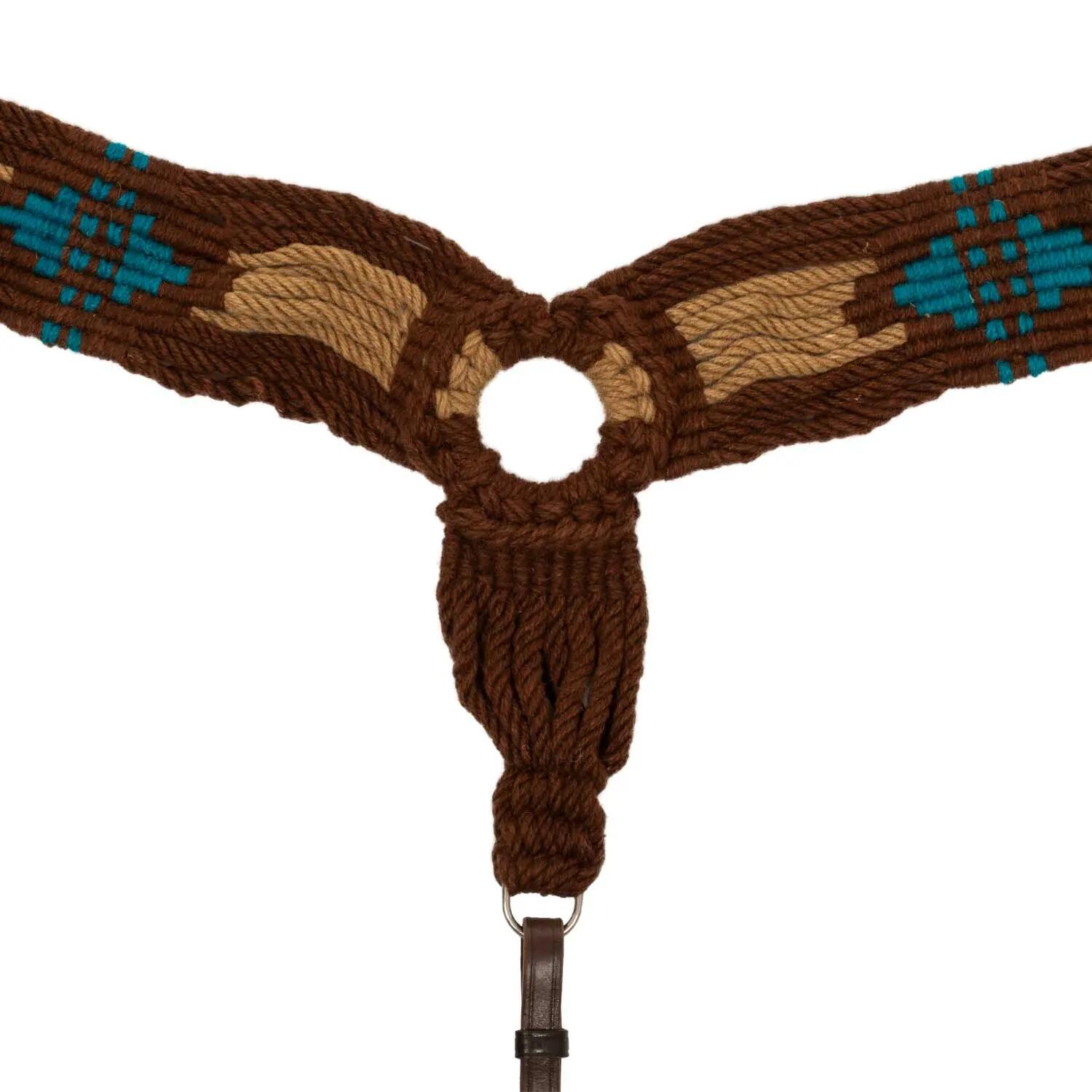Pettorale mohair native design 2/4