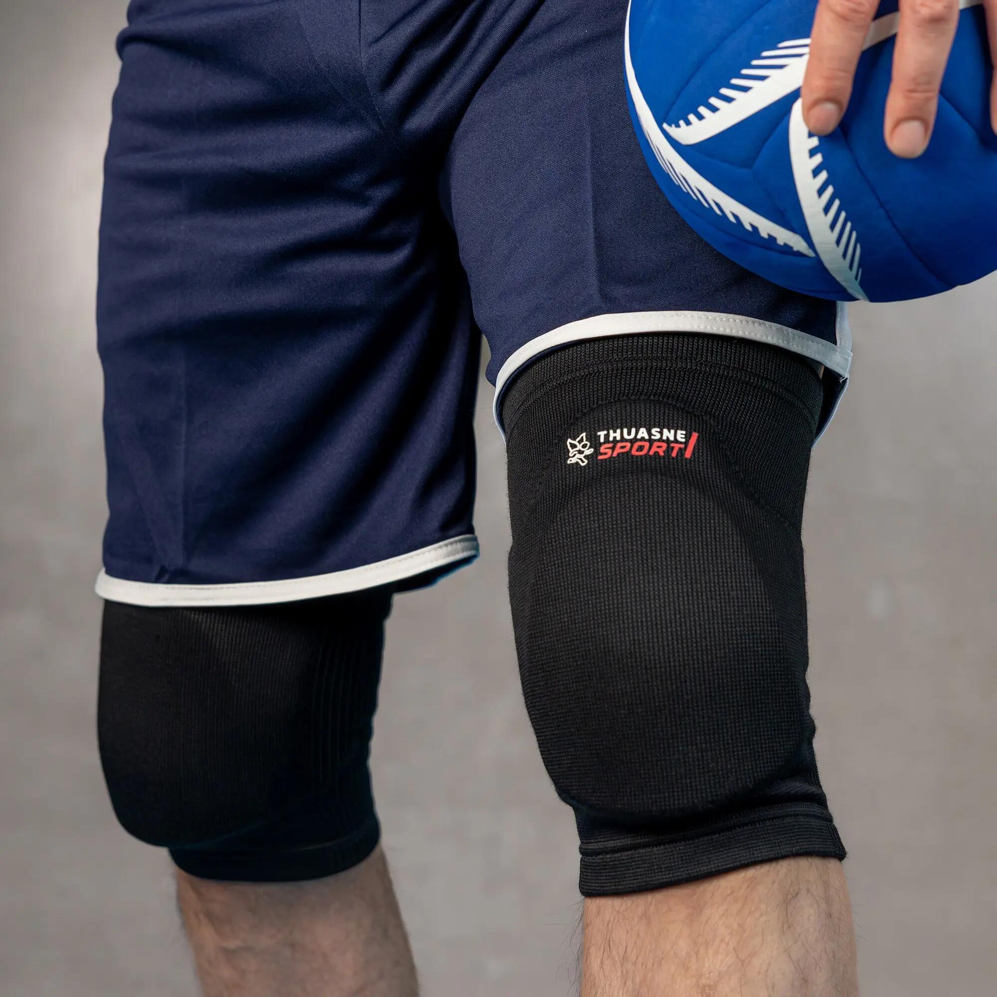 Beschermende kniebeschermers voor volleybal en zaalsport (paar) 8/11