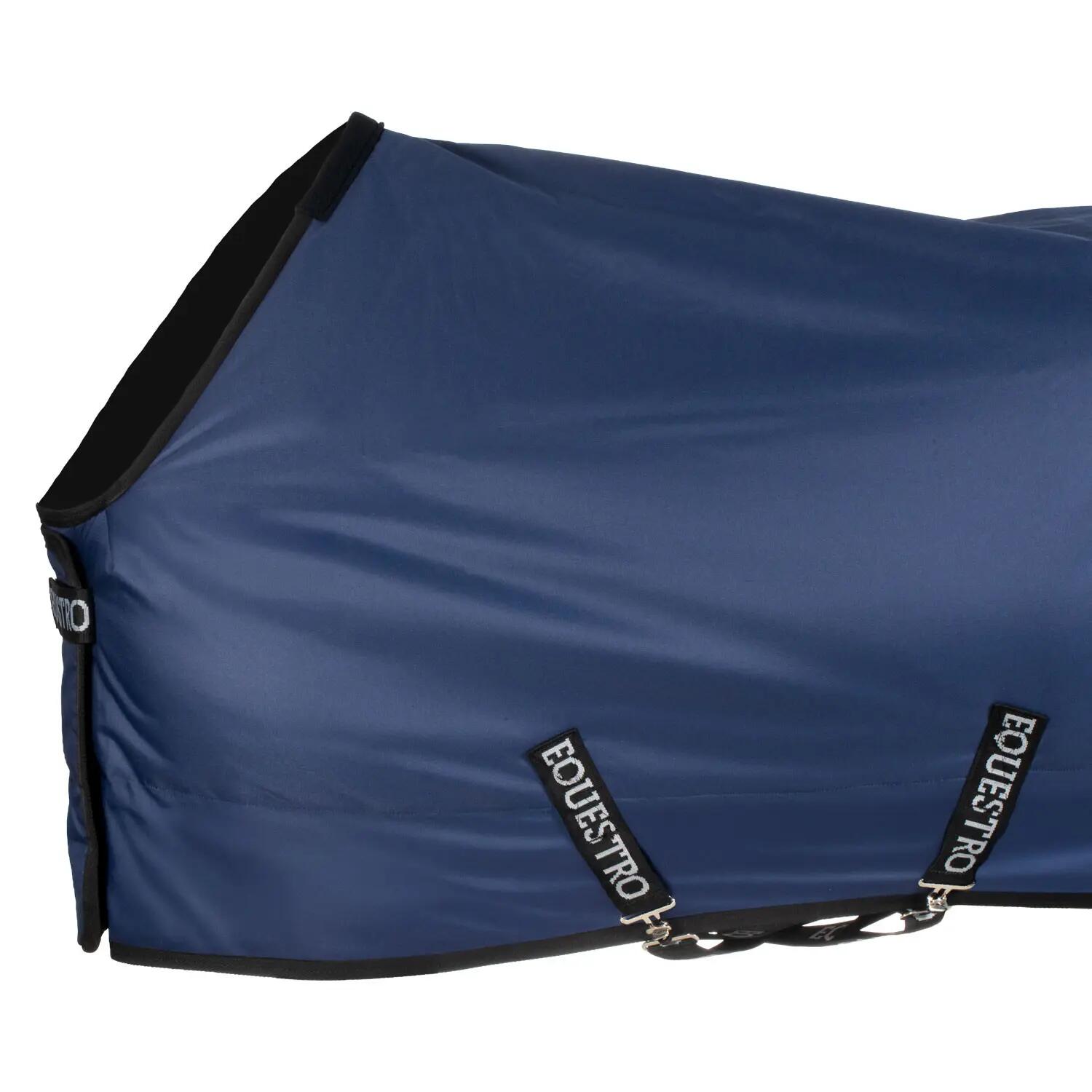 Coperta nebraska da paddock in tessuto antistrappo 250gr 7/7
