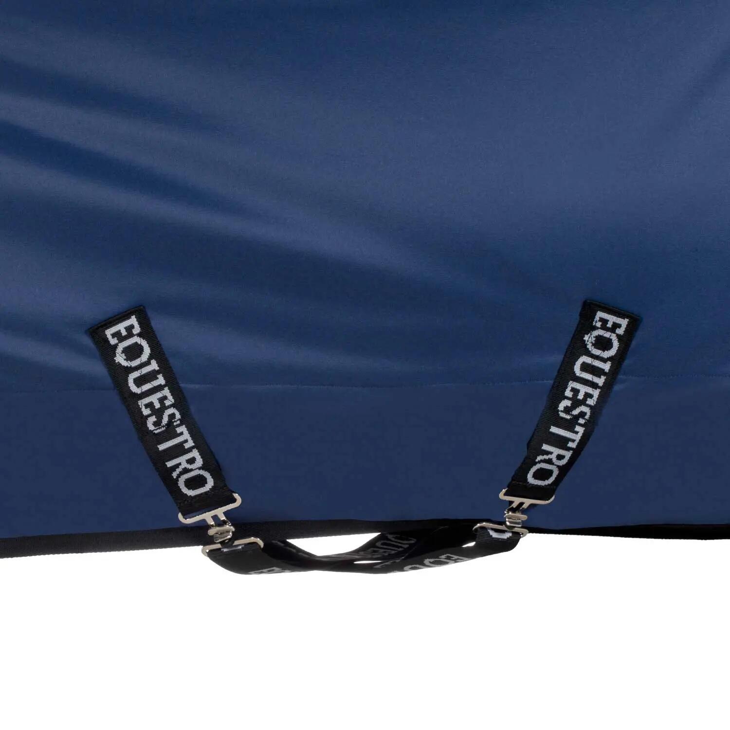 Coperta nebraska da paddock in tessuto antistrappo 250gr 5/7