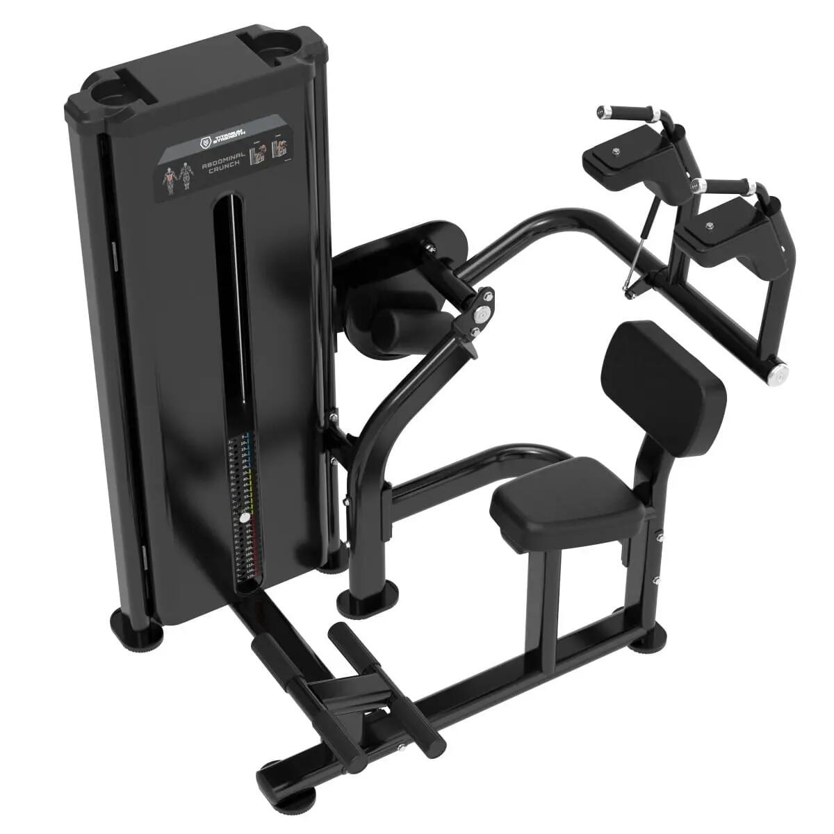 Selectorizada Crunch Abdominal Titanium 2/5