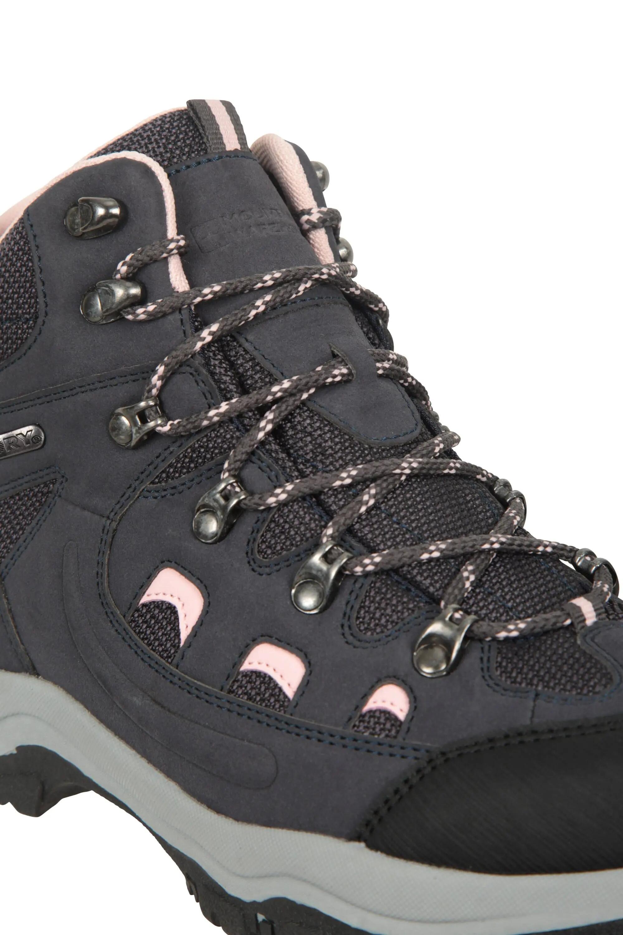 Damen Wanderstiefel Wasserdicht Mesh-Futter Schnürung - Adventurer 9/15