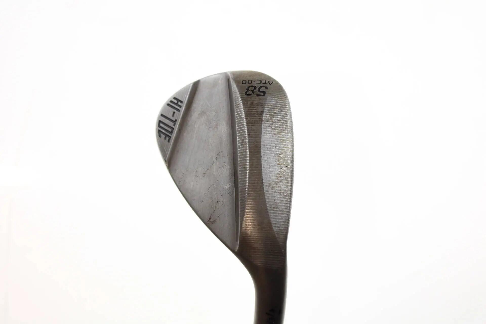 Seconde vie - TaylorMade My Hi-Toe 4 RH 58-deg Wedge - Sufficient 2/5