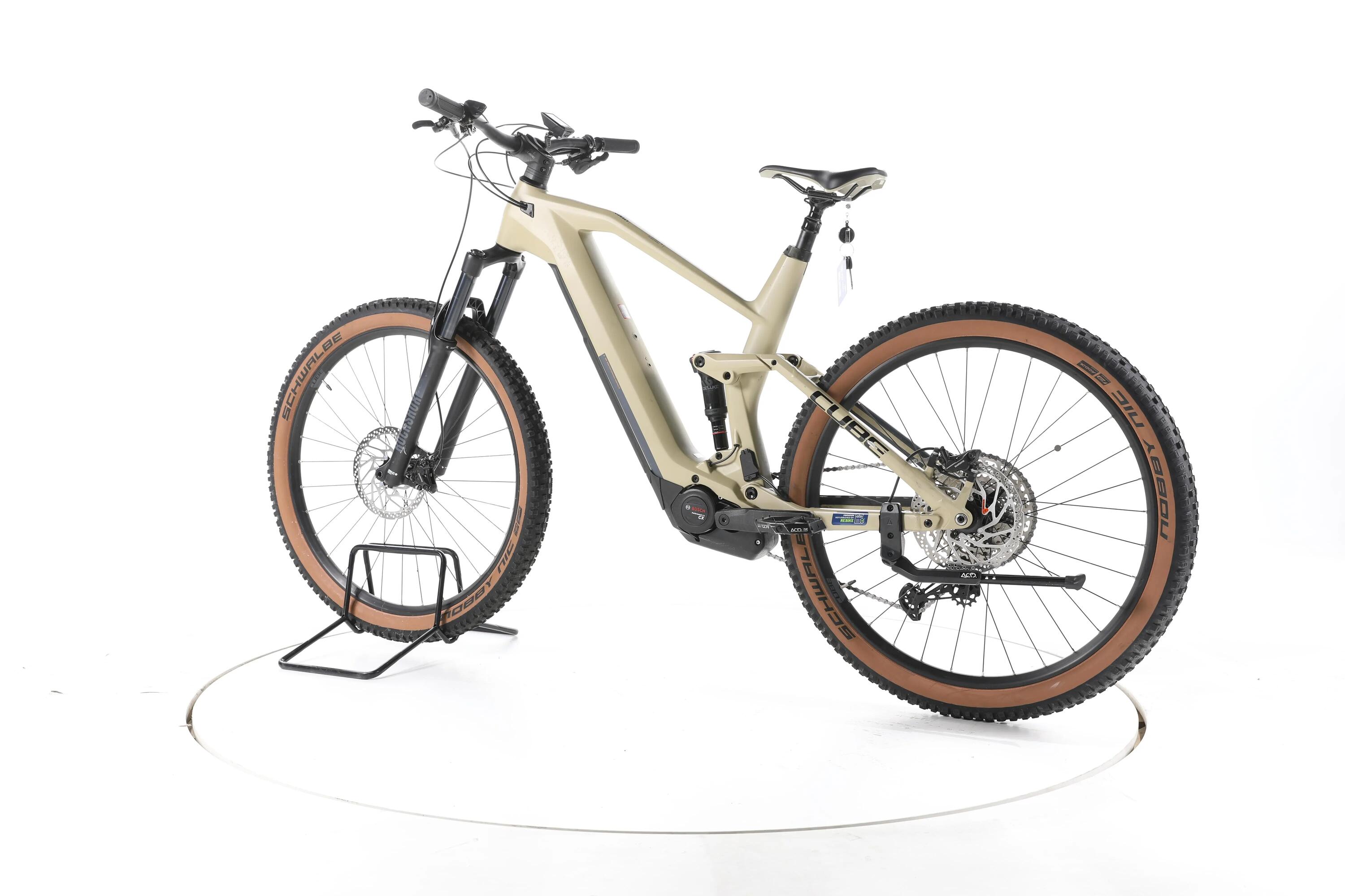 Segunda vida - Cube Stereo Hybrid 140 HPC Race E-Bike Carbon - Muy buen estado 7/7