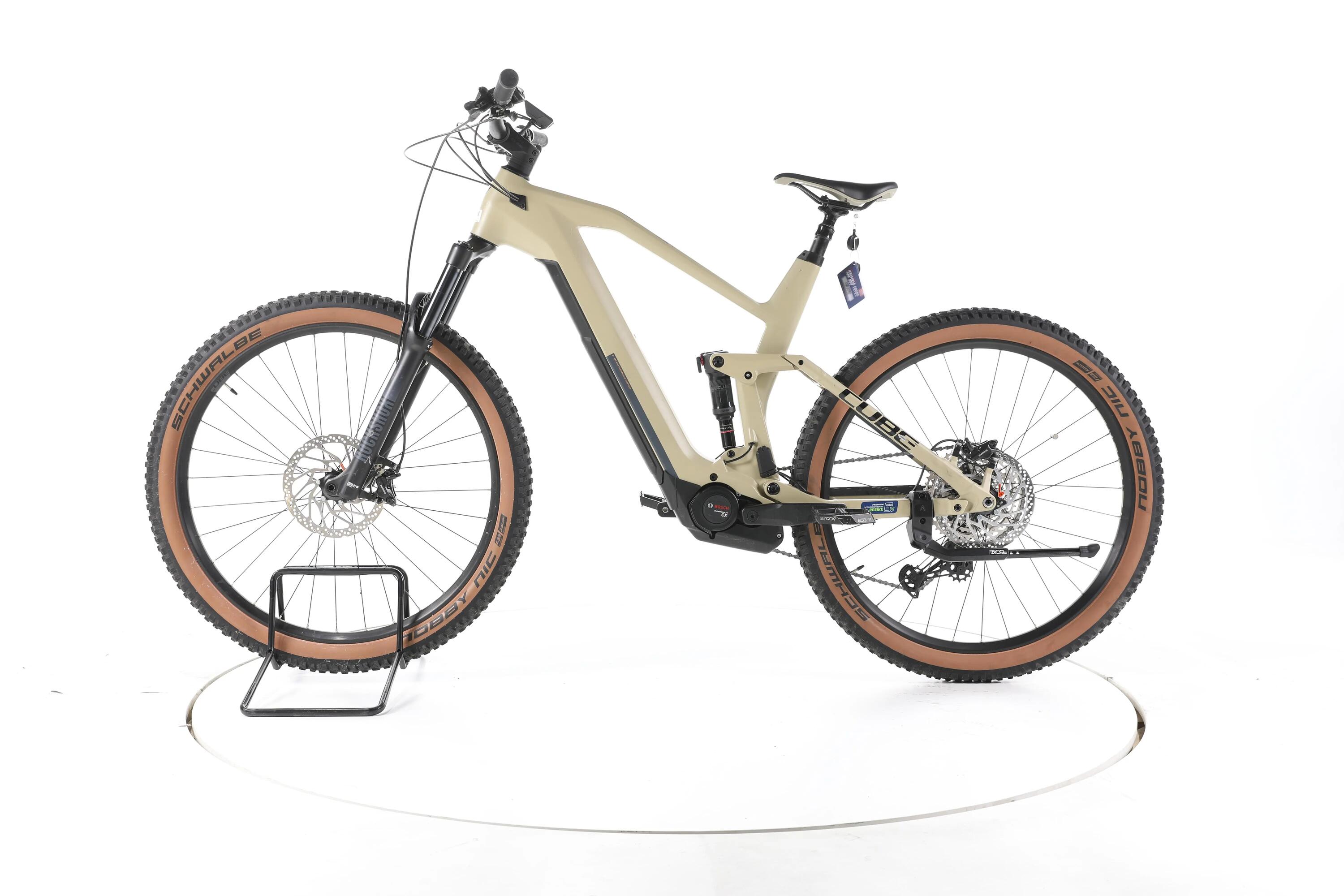 Segunda vida - Cube Stereo Hybrid 140 HPC Race E-Bike Carbon - Muy buen estado 6/7